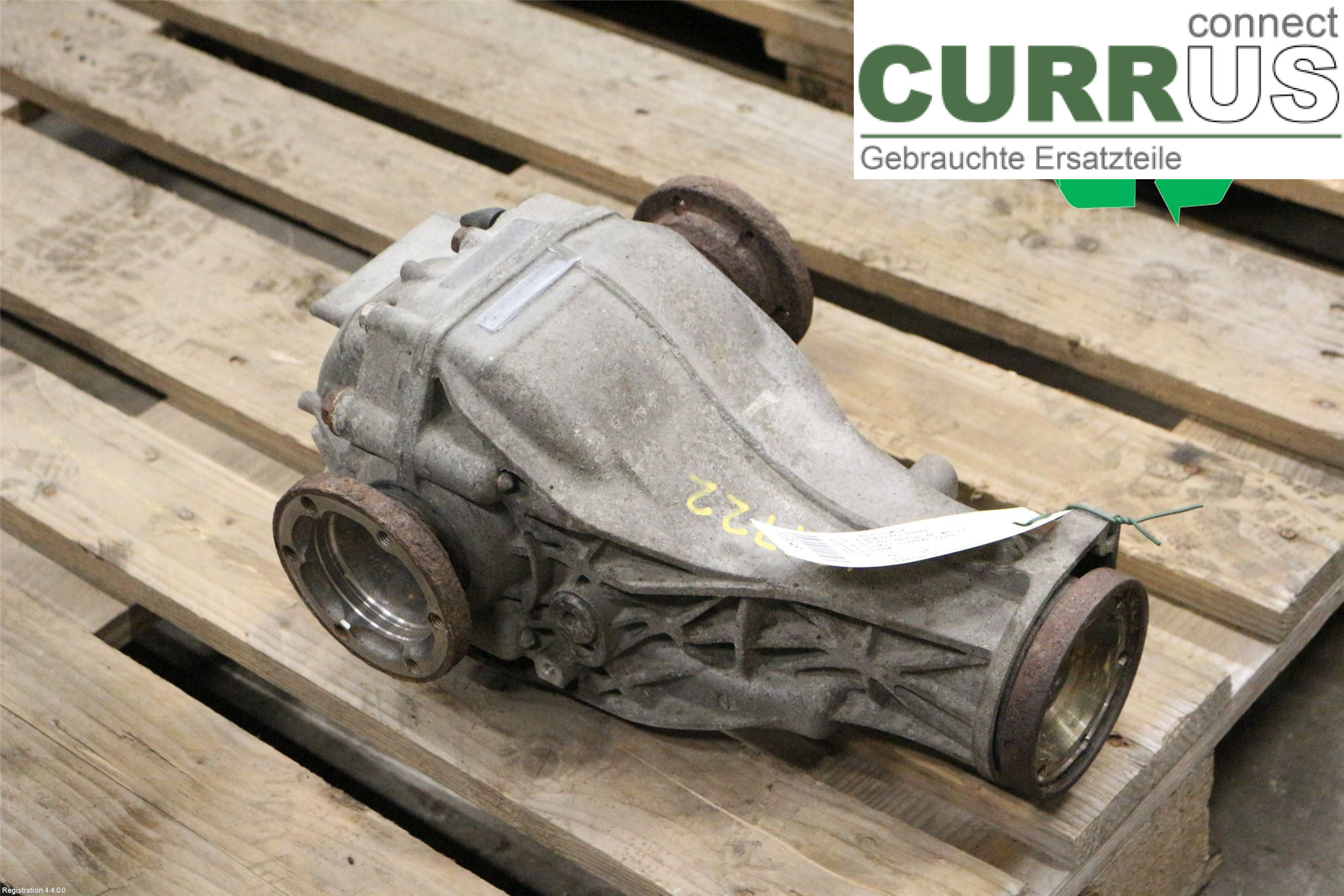 AUDI A6/S6     05-11 Differentiel 08V525053 CDYA