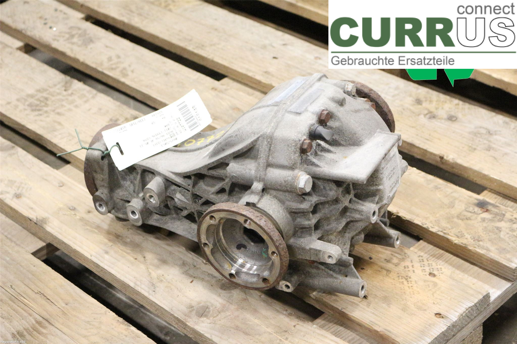 AUDI A6/S6     05-11 Differentiel 08V525053 CDYA