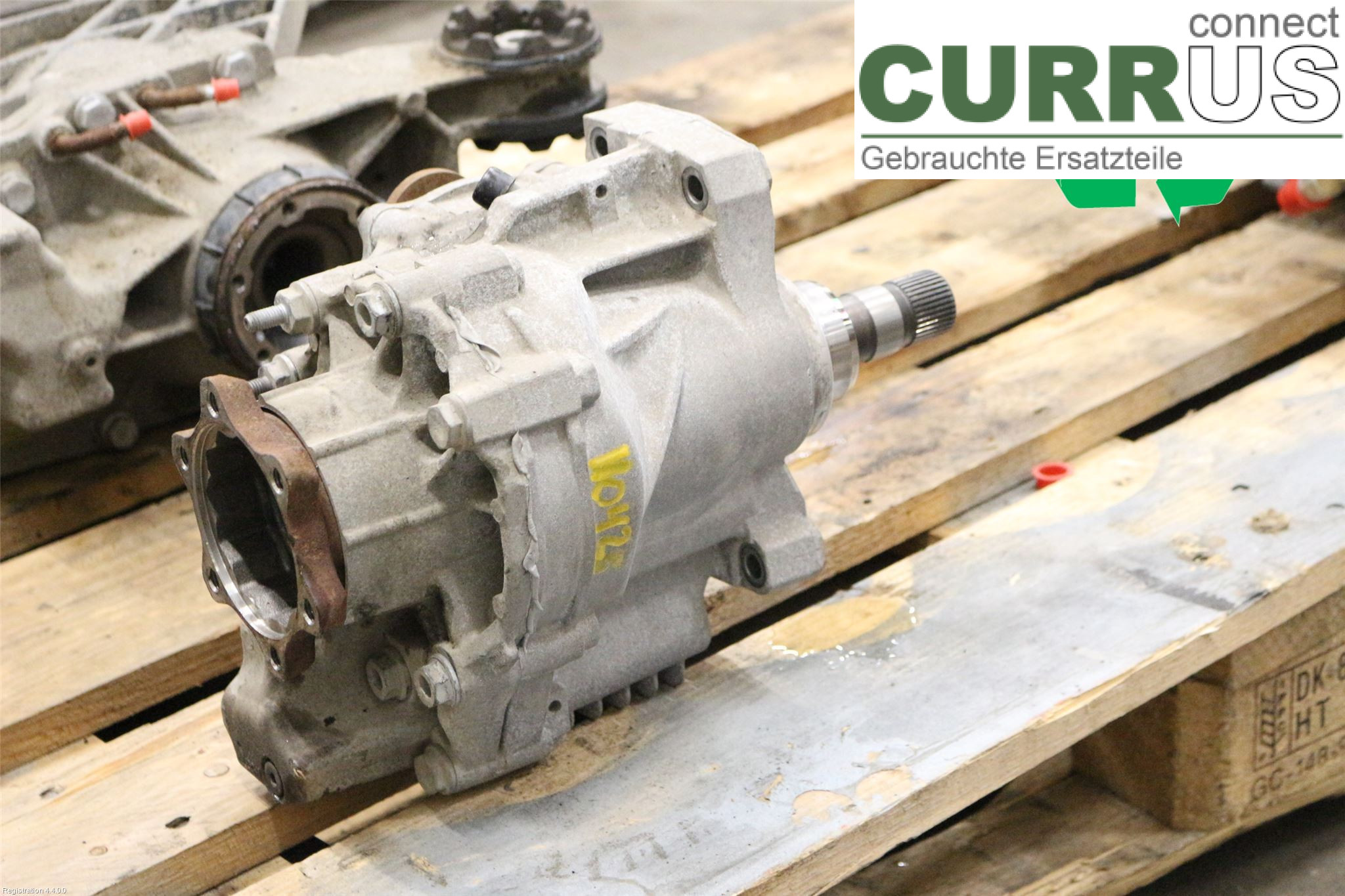 VW PASSAT  15-19 Verteilergetriebe 0FN409053C DFHA