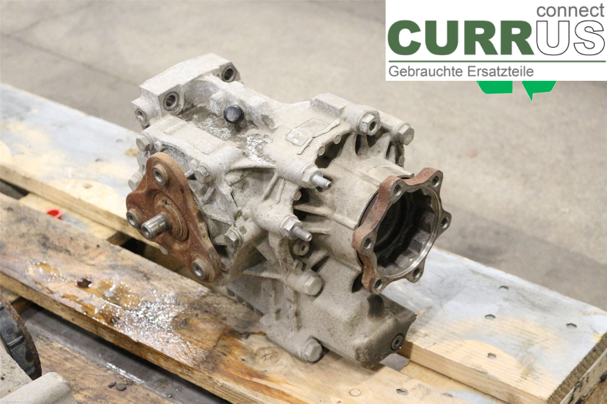 VW PASSAT  15-19 Verteilergetriebe 0FN409053C DFHA