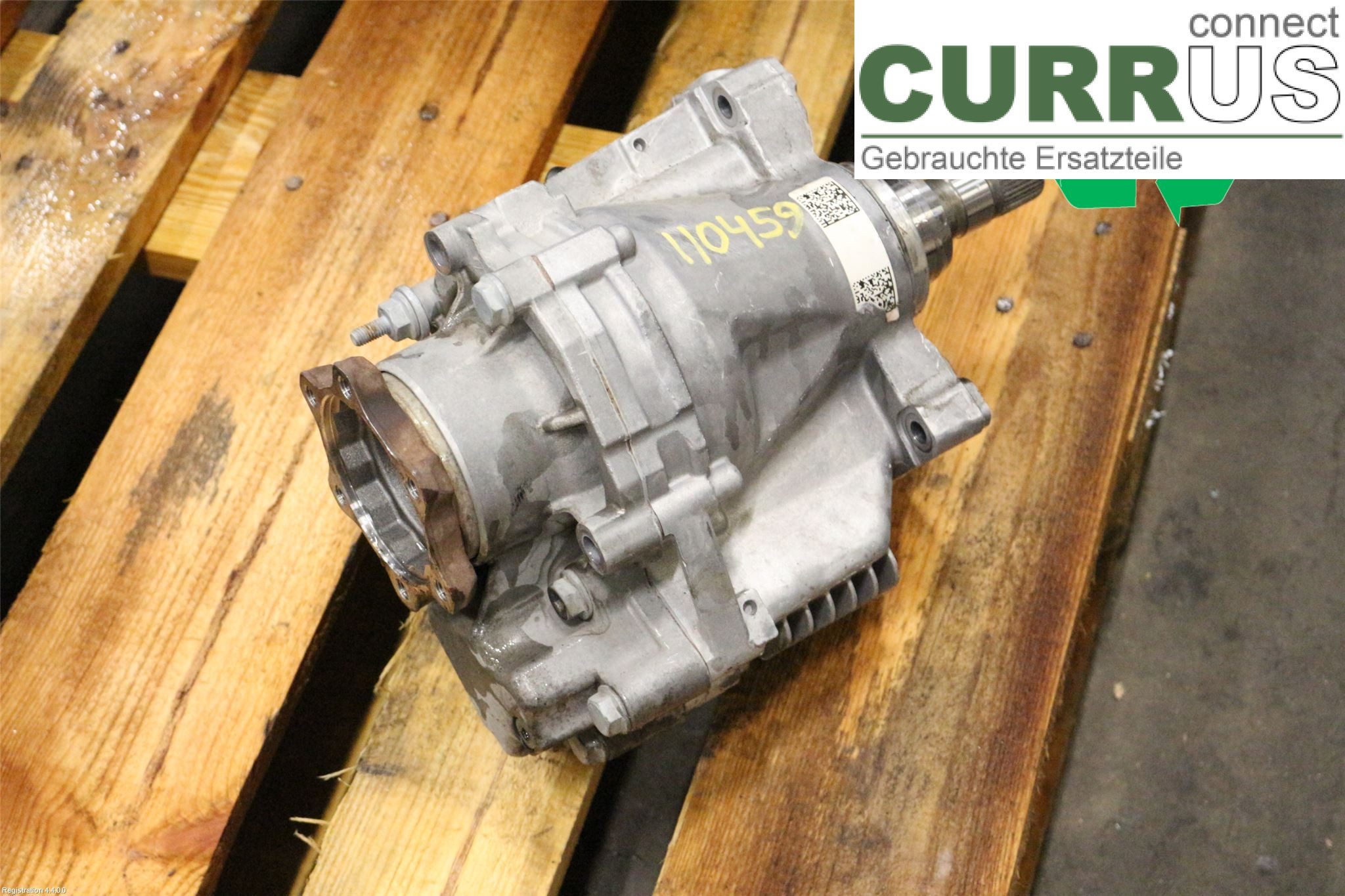 AUDI Q2/SQ2  17- Verteilergetriebe 0AV409053AP DFGA