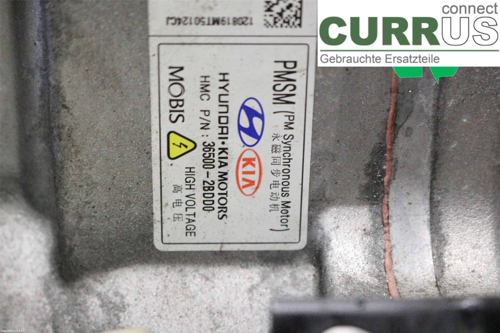 HYUNDAI IONIQ AE  17-22 Gearbox (Automatic) 430002B010 G4LE