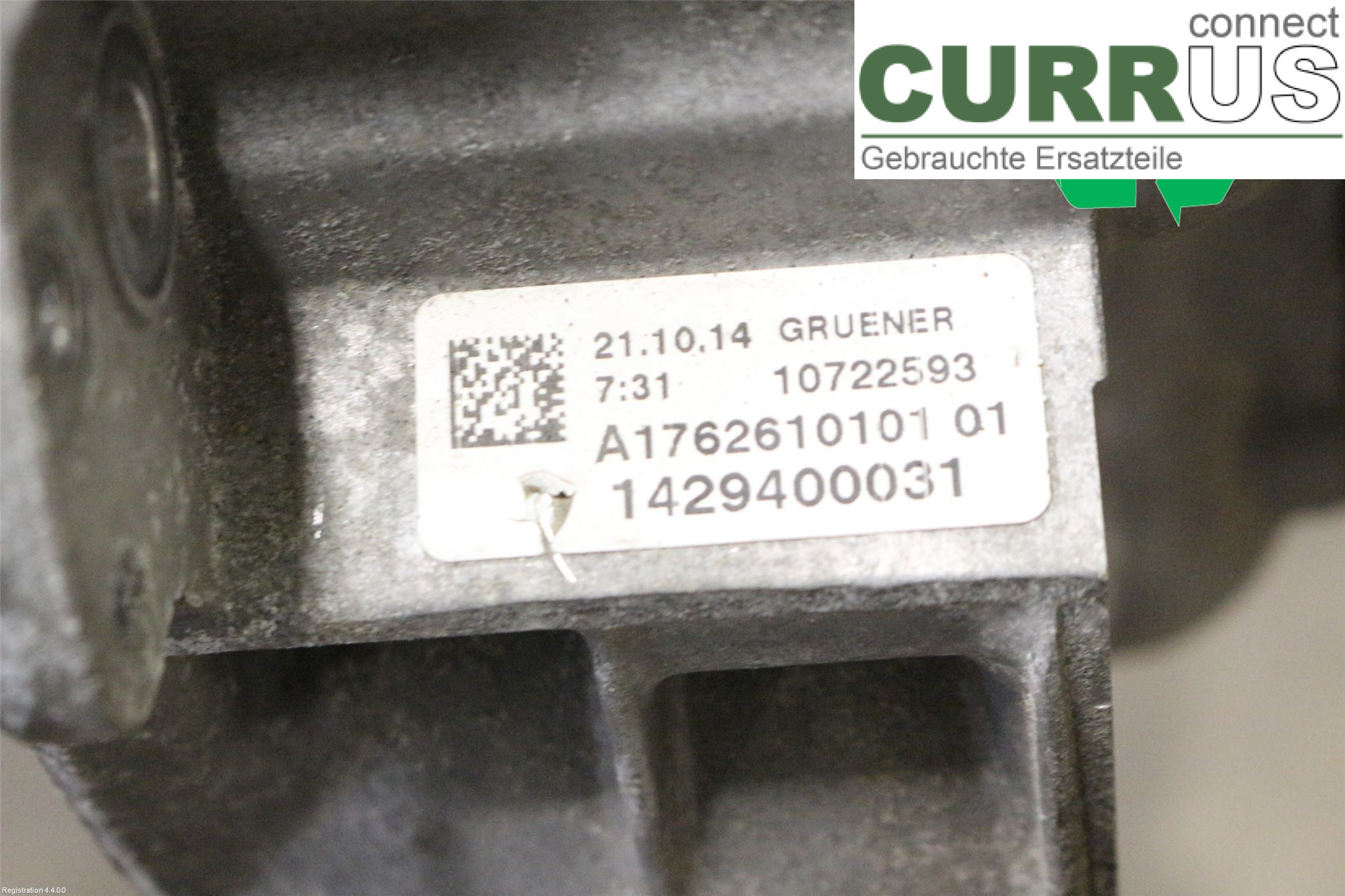 MB A-KLASS (W176)   13-18 Gearbox (6-speed) A2463605501 M270.910