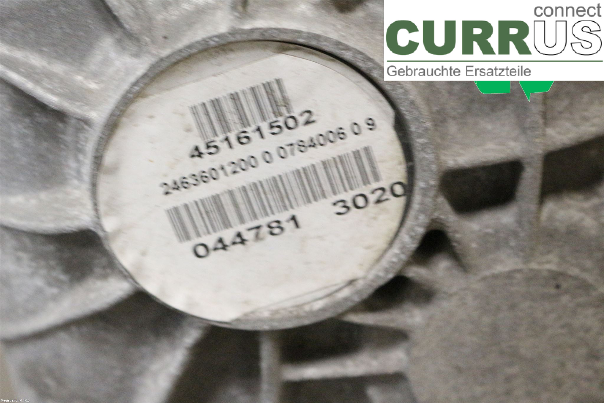 MB A-KLASS (W176)   13-18 Gearbox (6-speed) A2463605501 M270.910