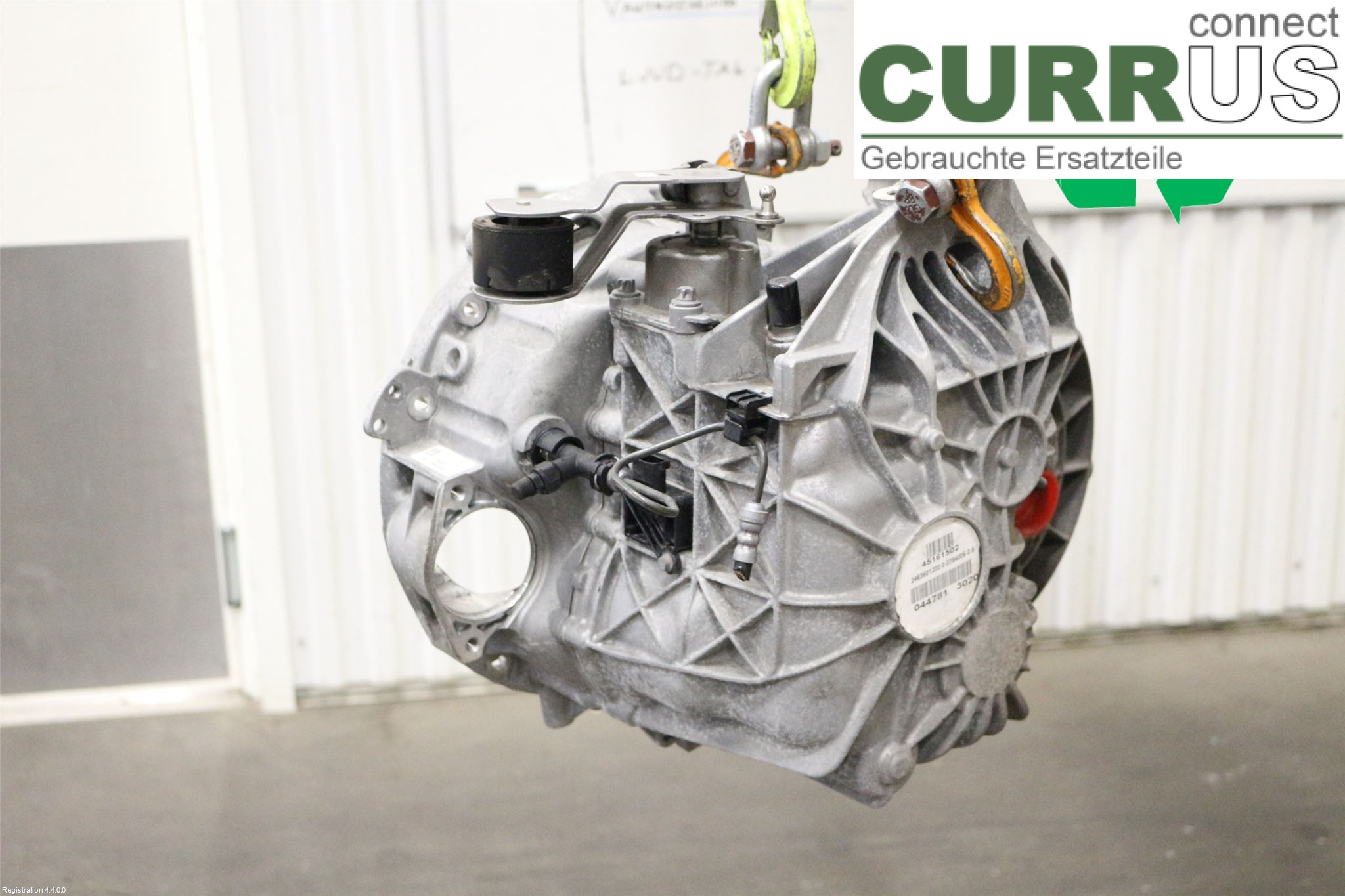 MB A-KLASS (W176)   13-18 Gearbox (6-speed) A2463605501 M270.910
