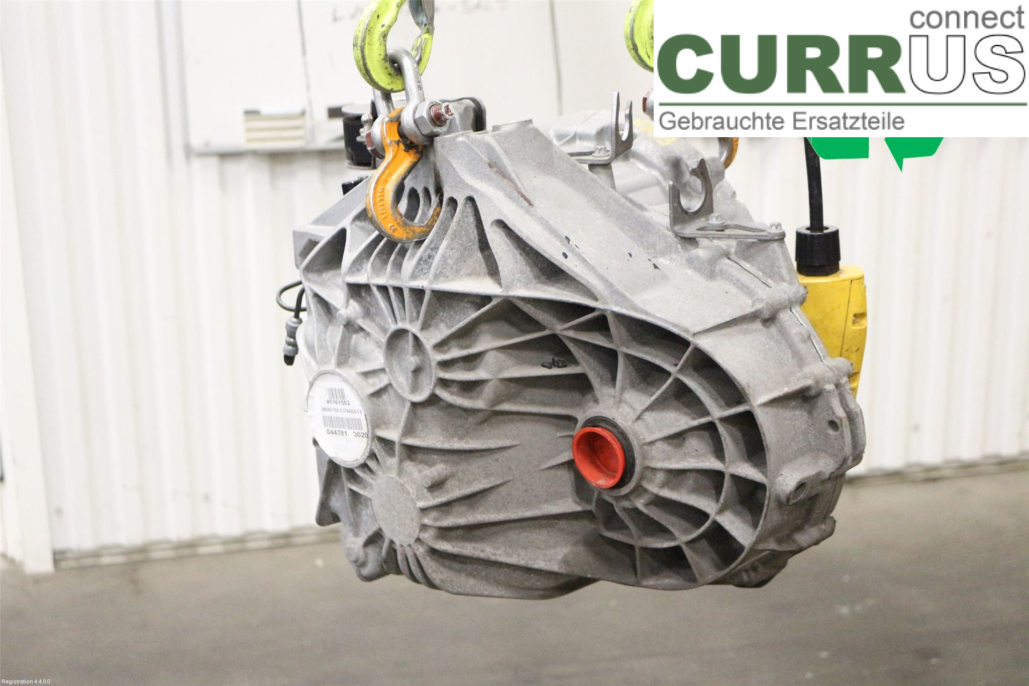 MB A-KLASS (W176)   13-18 Gearbox (6-speed) A2463605501 M270.910