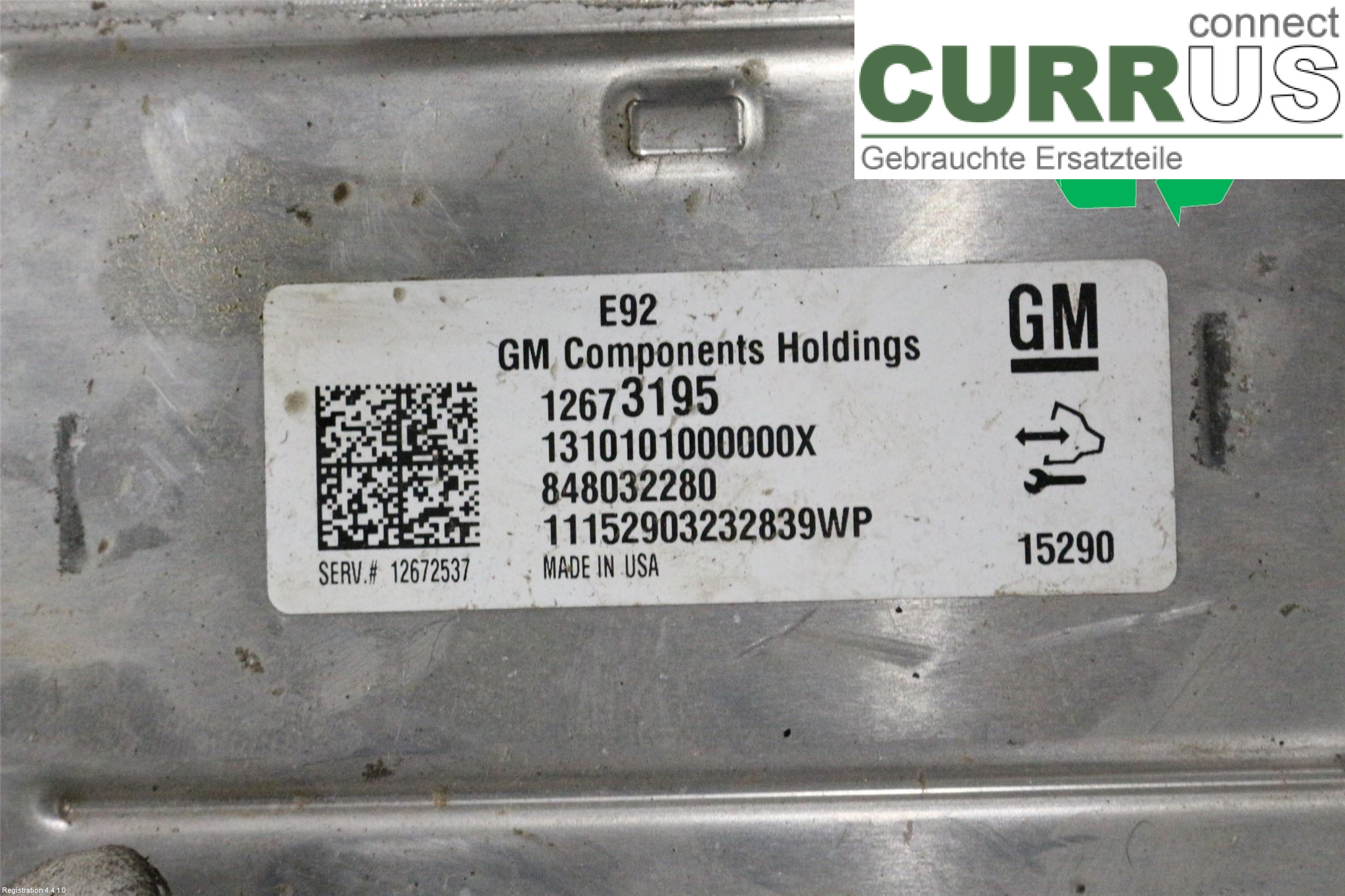 CHEVROLET SILVERADO PICKUP Engine 12668643 L83