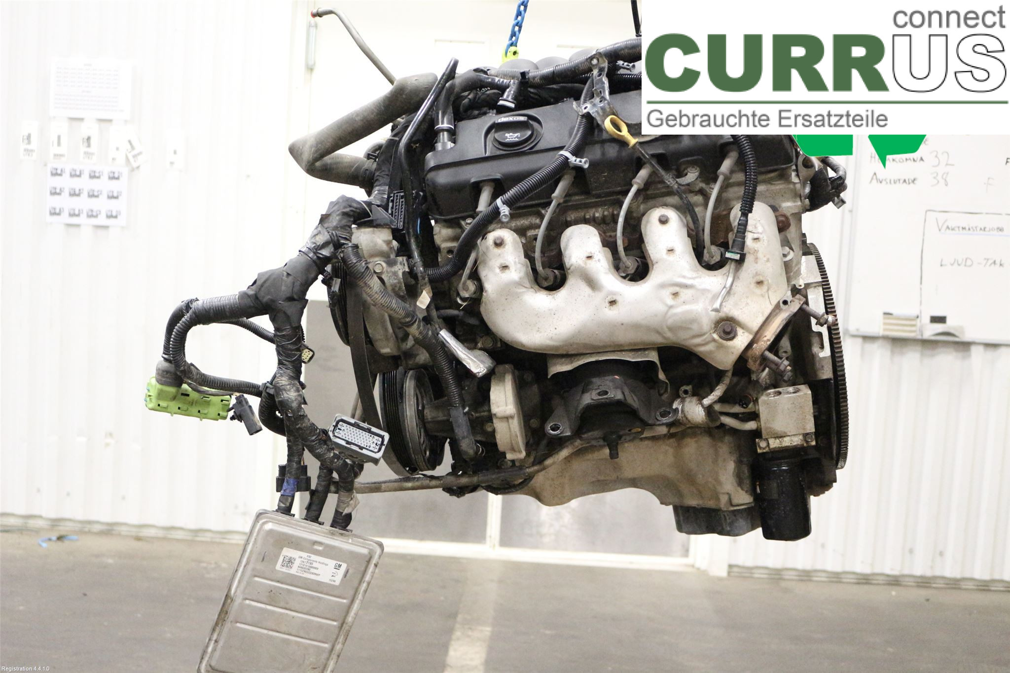 CHEVROLET SILVERADO PICKUP Engine 12668643 L83