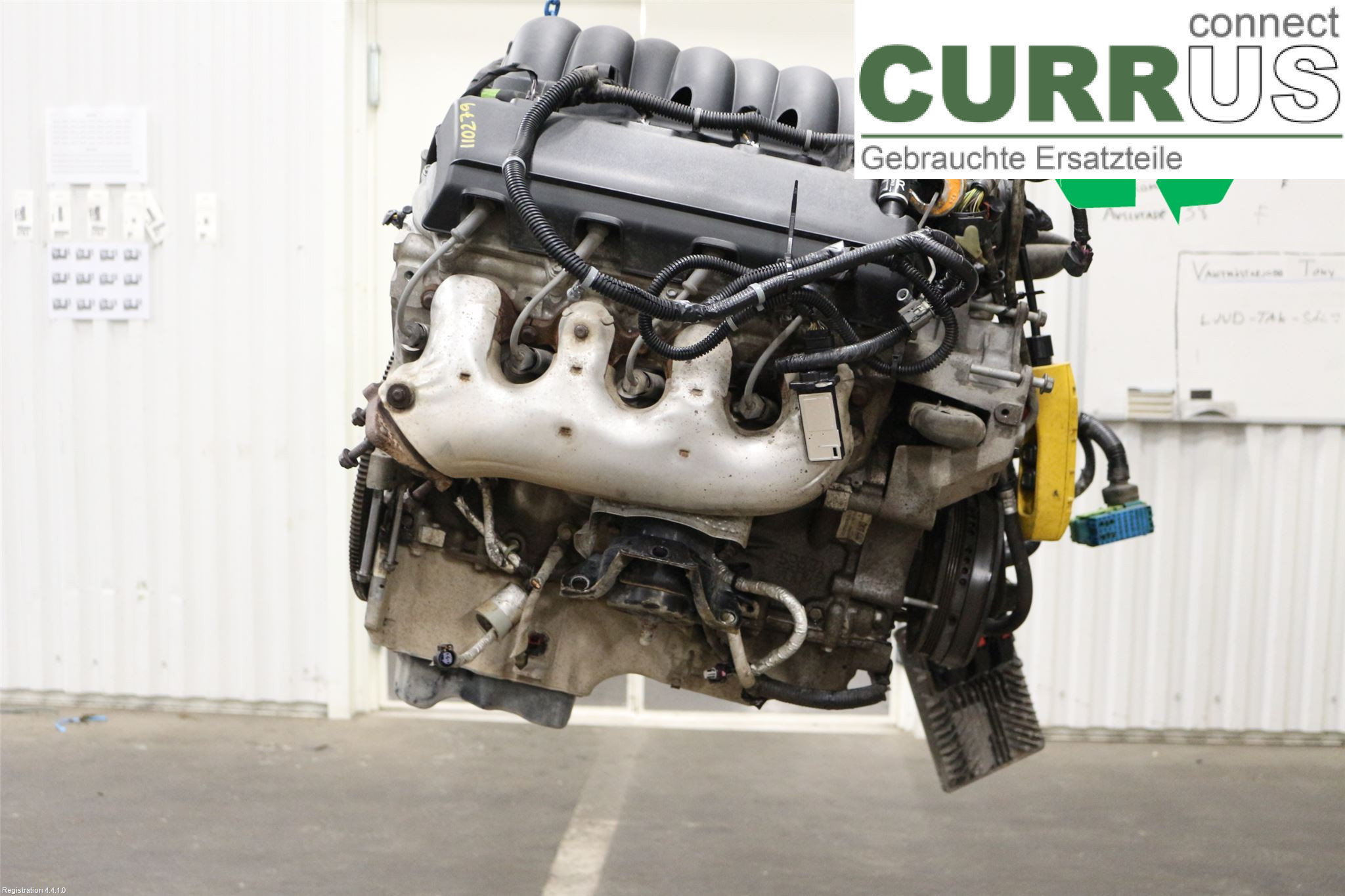 CHEVROLET SILVERADO PICKUP Engine 12668643 L83