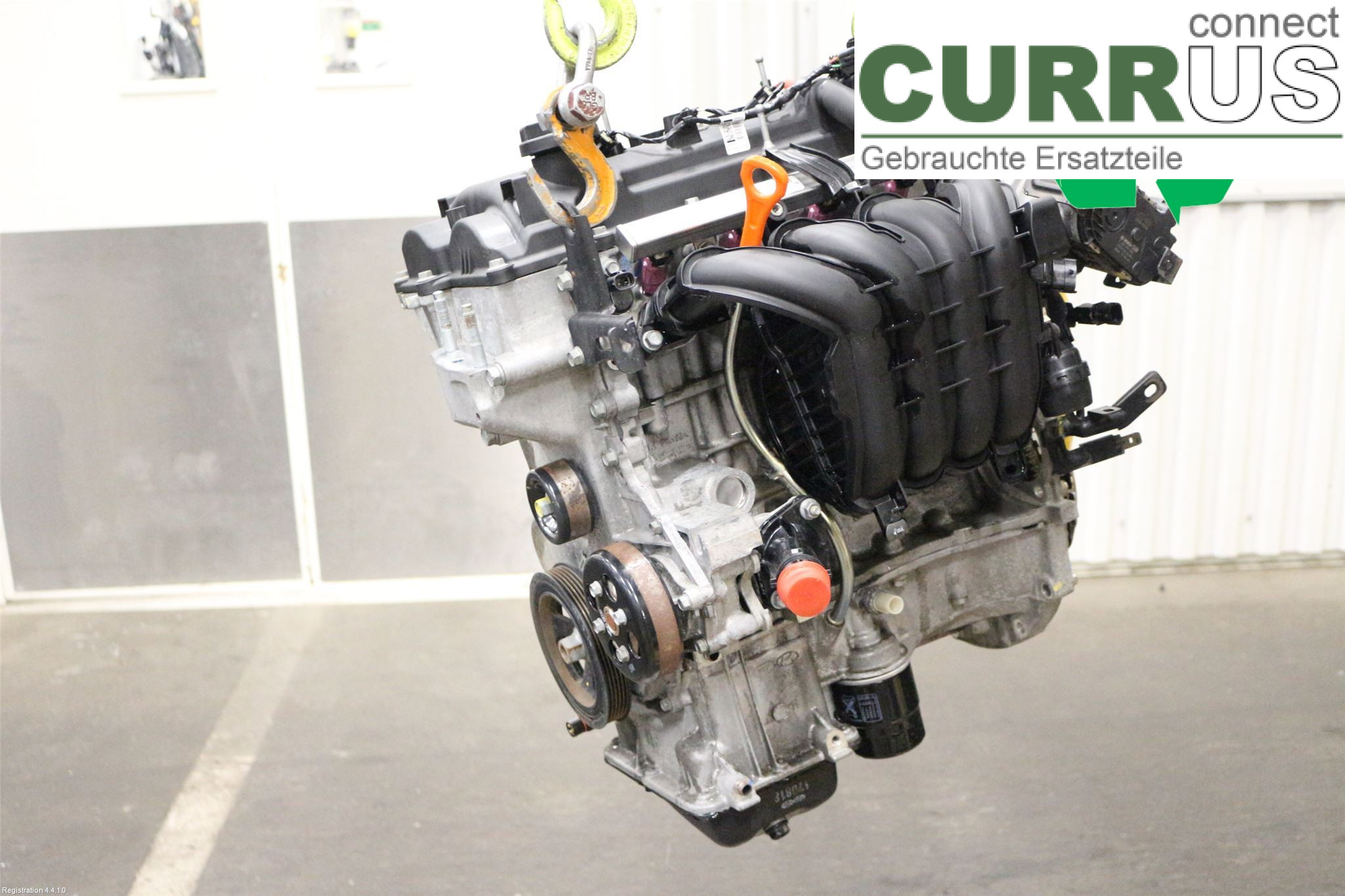 KIA CEED  12-18 Silnik Z607103Z00 G4LC