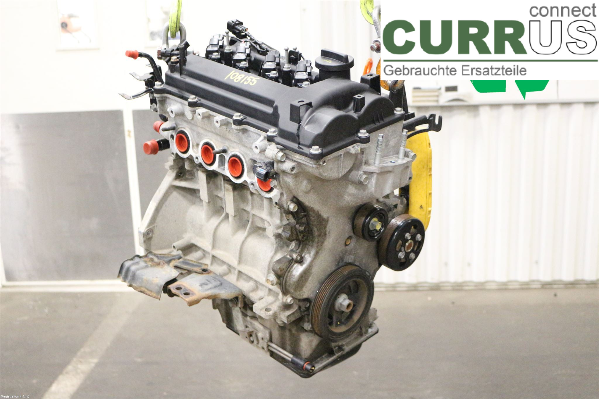 KIA CEED  12-18 Silnik Z607103Z00 G4LC