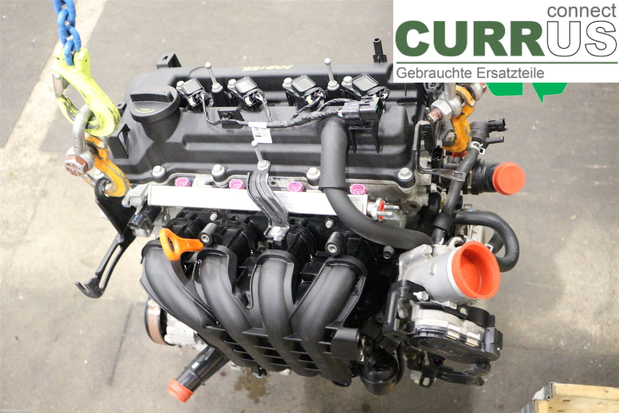 KIA CEED  12-18 Silnik Z607103Z00 G4LC