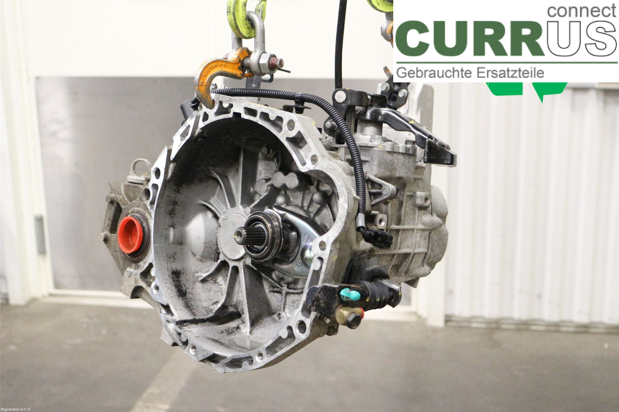 KIA CEED  12-18 Gearbox (6-speed) 4300026676 G4LC