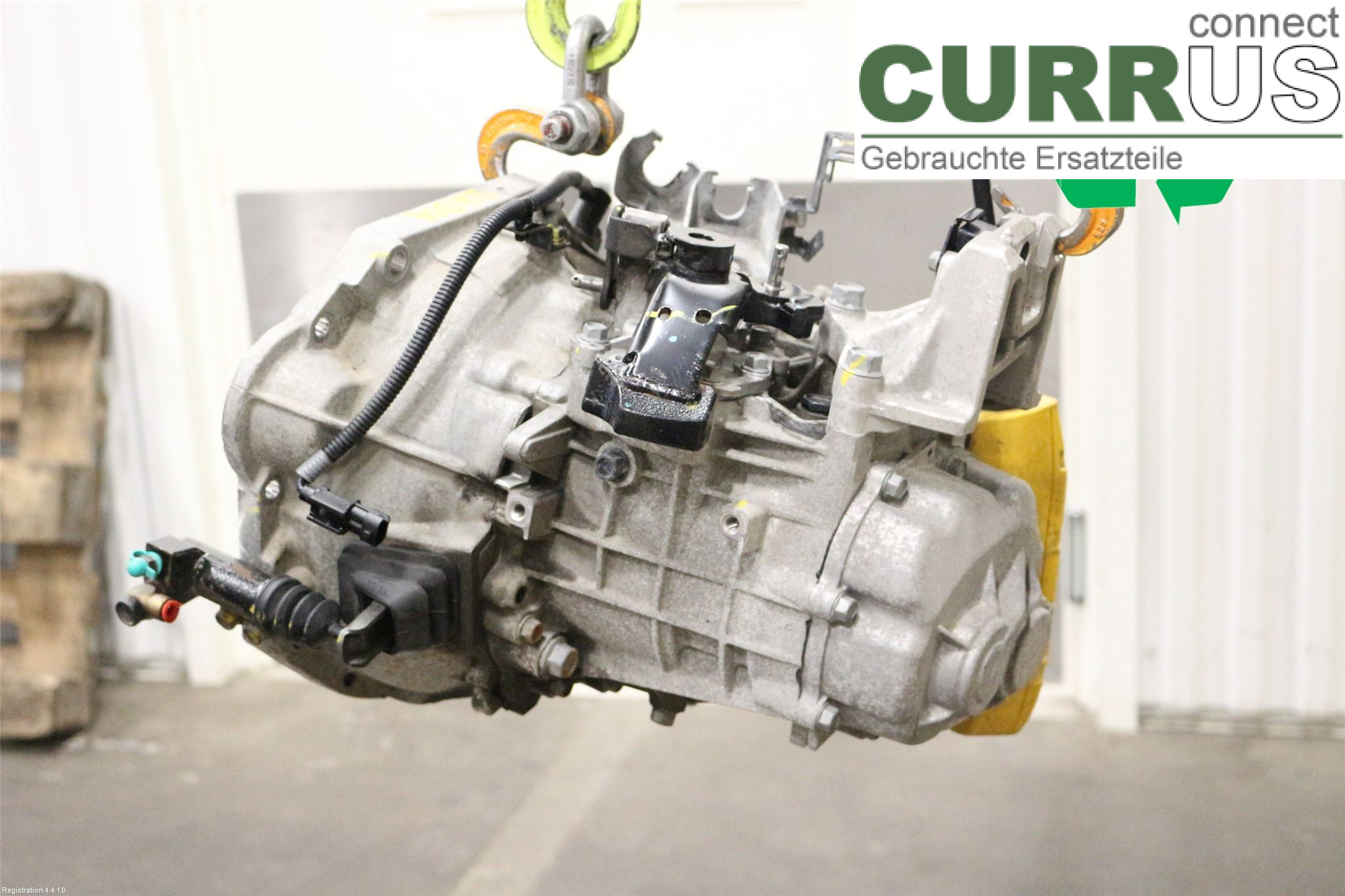 KIA CEED  12-18 Gearbox (6-speed) 4300026676 G4LC
