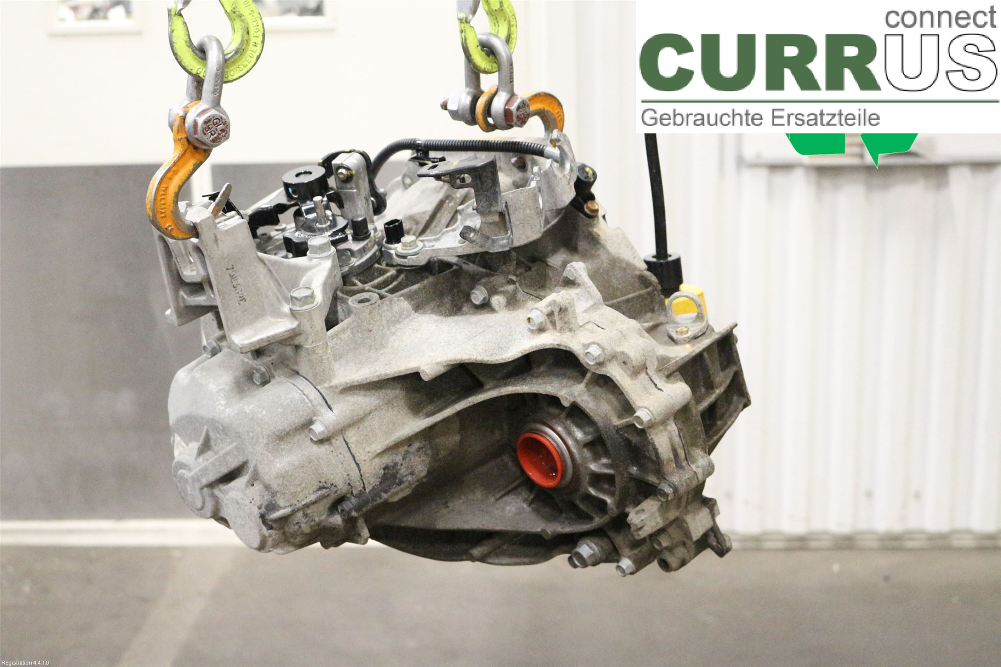 KIA CEED  12-18 Gearbox (6-speed) 4300026676 G4LC