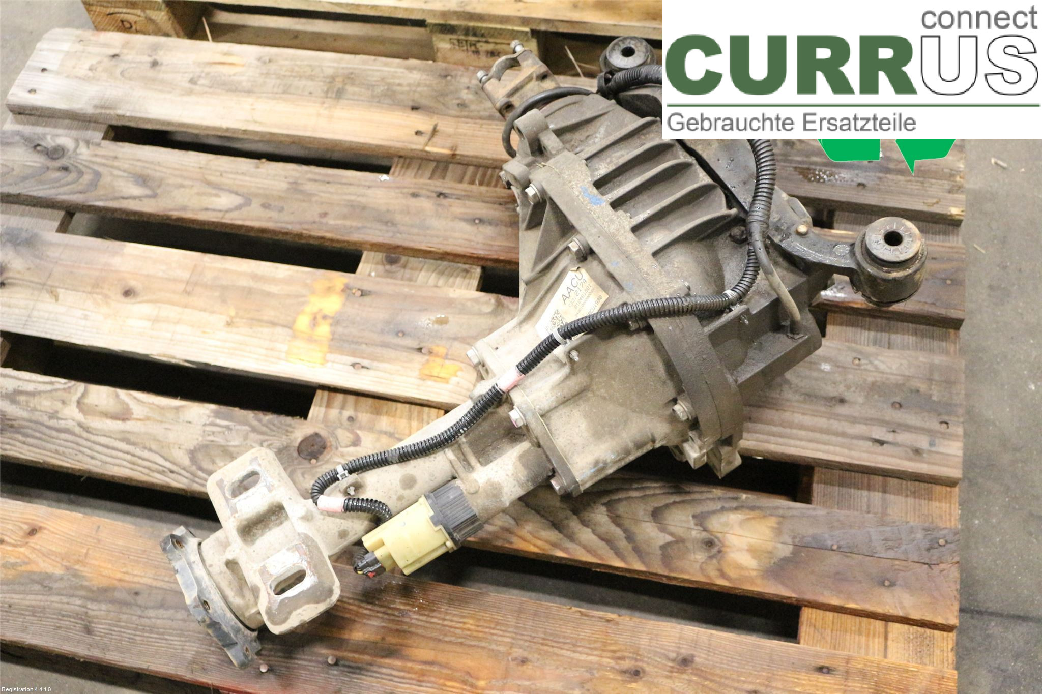 CHEVROLET SILVERADO PICKUP Differential 23484385 L83
