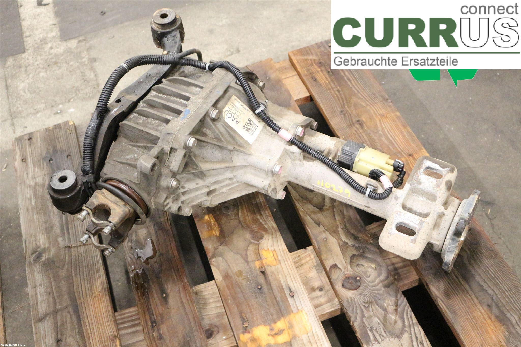 CHEVROLET SILVERADO PICKUP Differential 23484385 L83