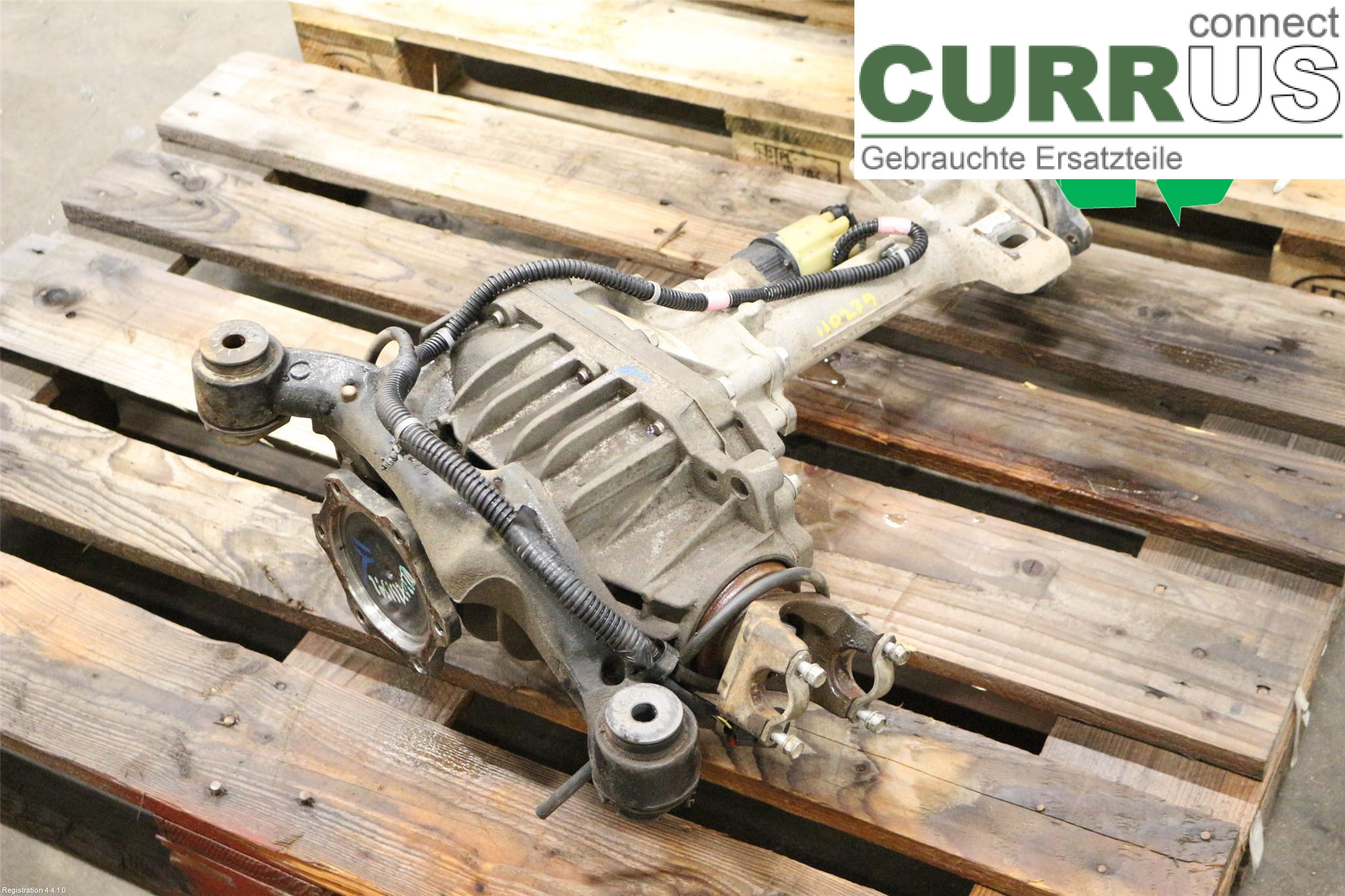 CHEVROLET SILVERADO PICKUP Differential 23484385 L83