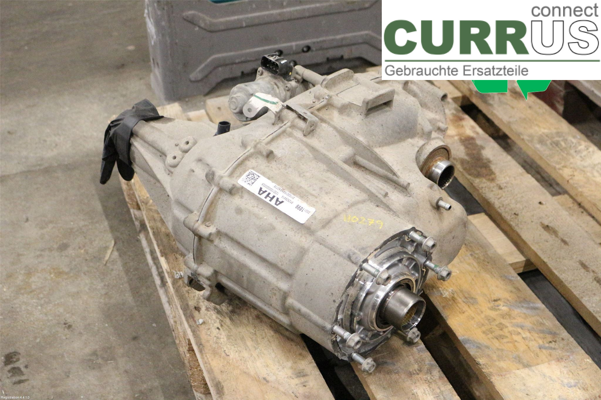 CHEVROLET SILVERADO PICKUP Distribution gear box 19299077 L83