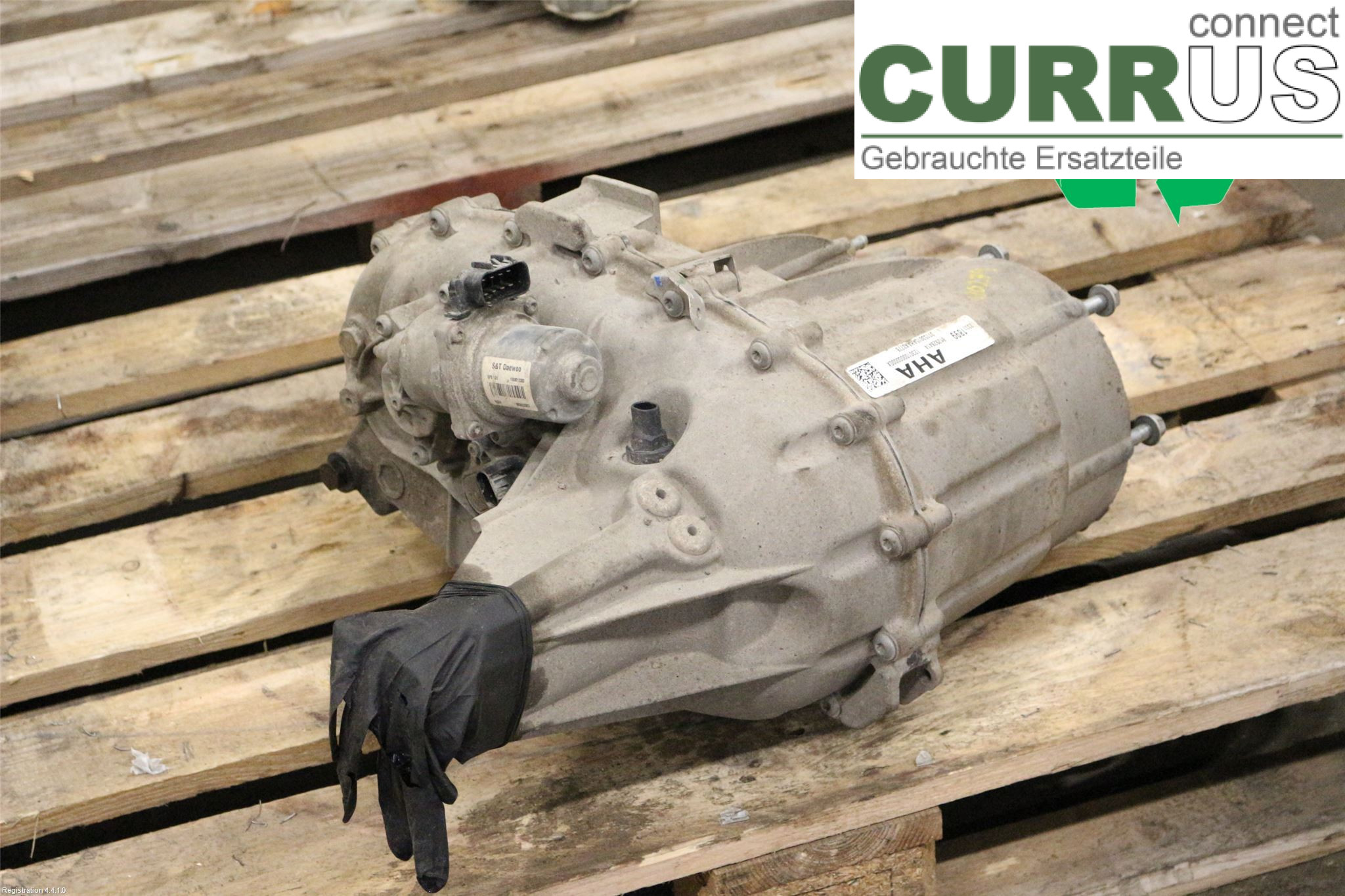 CHEVROLET SILVERADO PICKUP Distribution gear box 19299077 L83