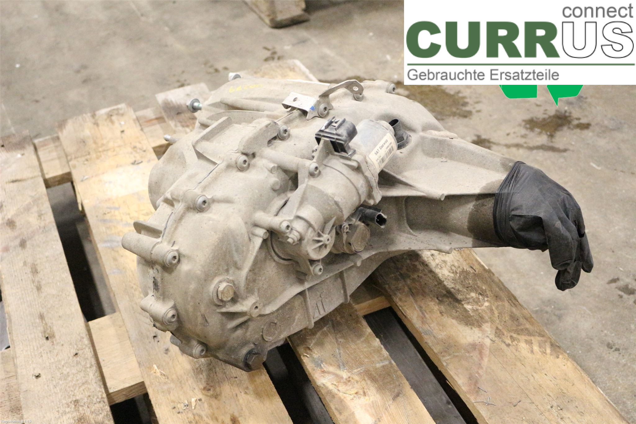 CHEVROLET SILVERADO PICKUP Distribution gear box 19299077 L83