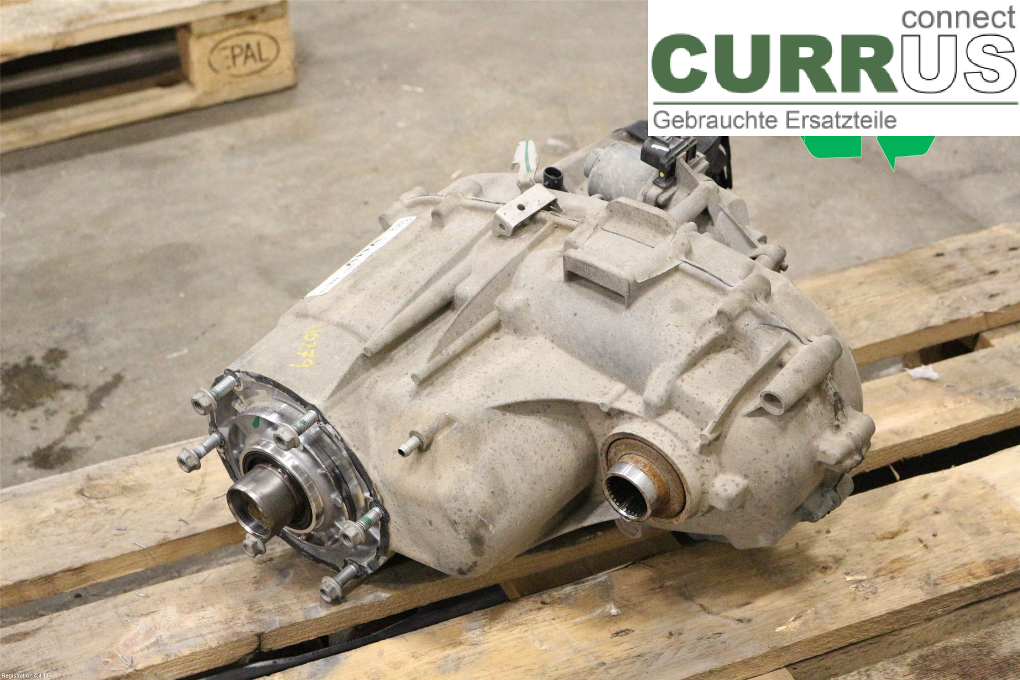 CHEVROLET SILVERADO PICKUP Distribution gear box 19299077 L83