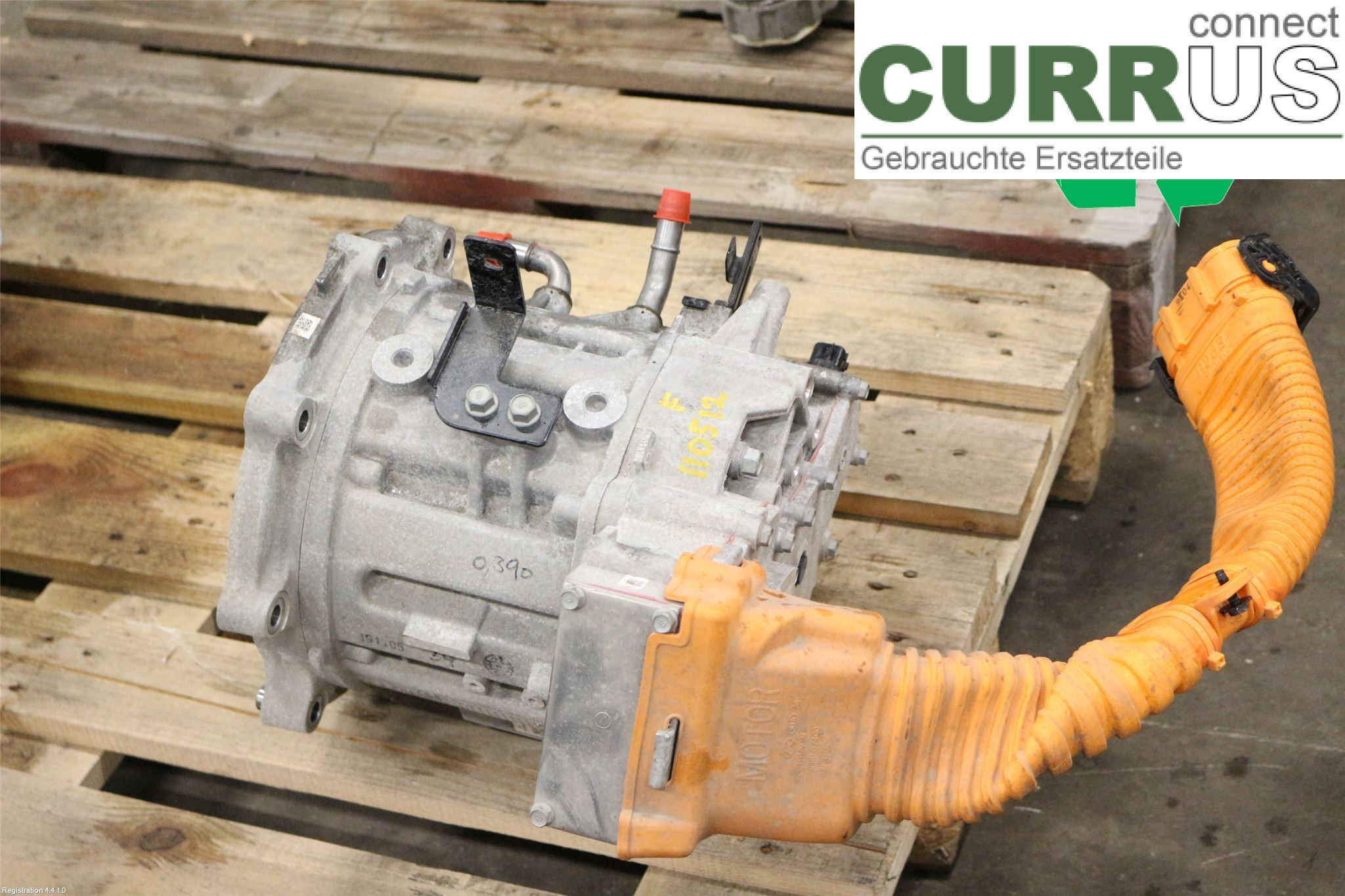 HYUNDAI IONIQ AE  17-22 Engine 365000E550 EM10