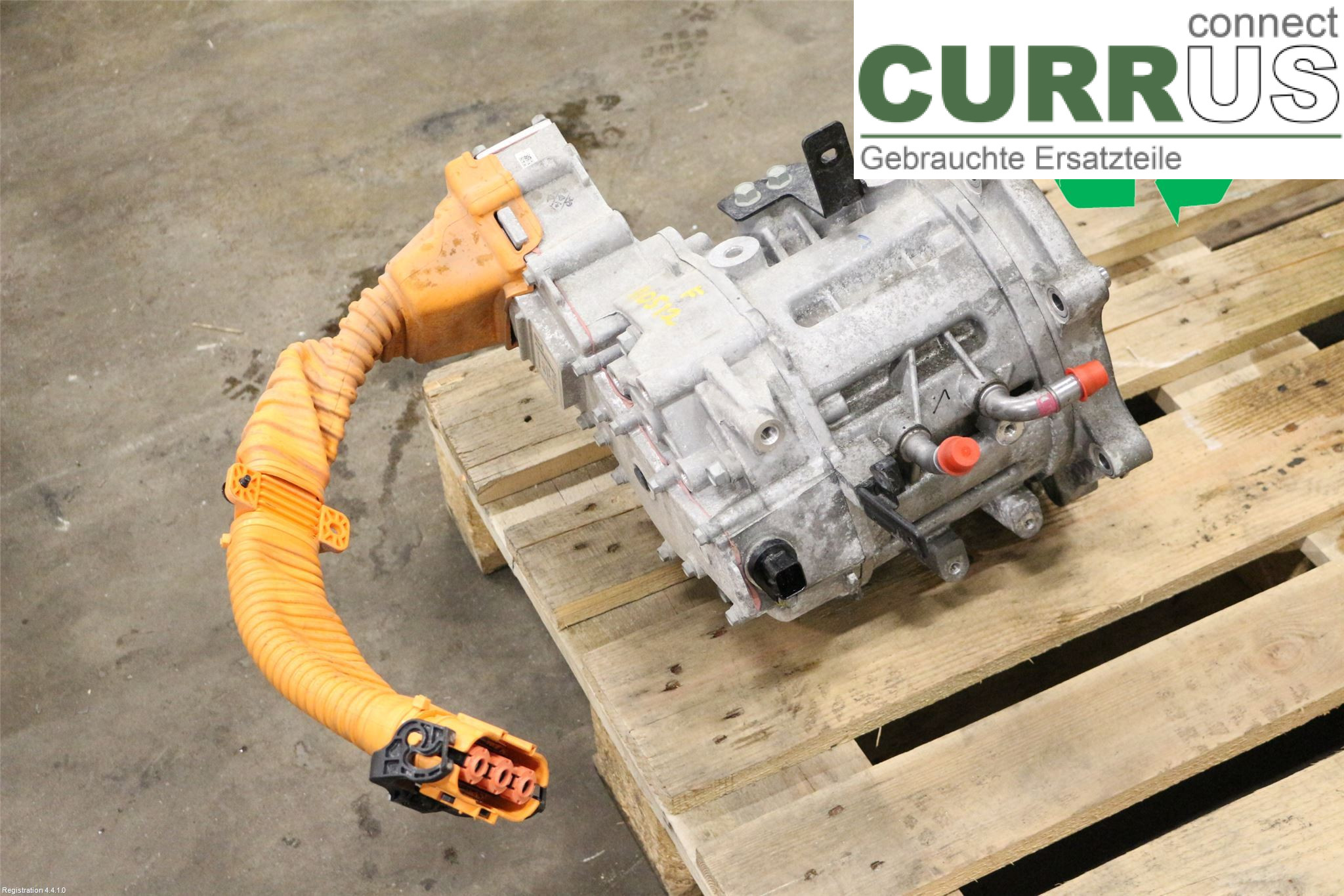 HYUNDAI IONIQ AE  17-22 Engine 365000E550 EM10