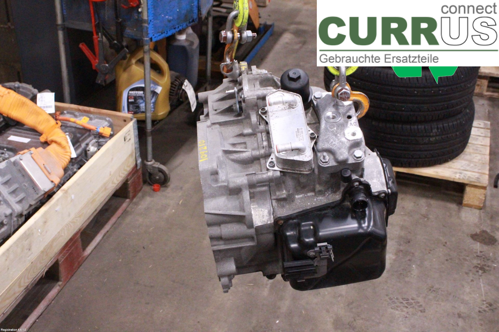 VW PASSAT  11-14 Boîte automatique 02E300011GX CFGB