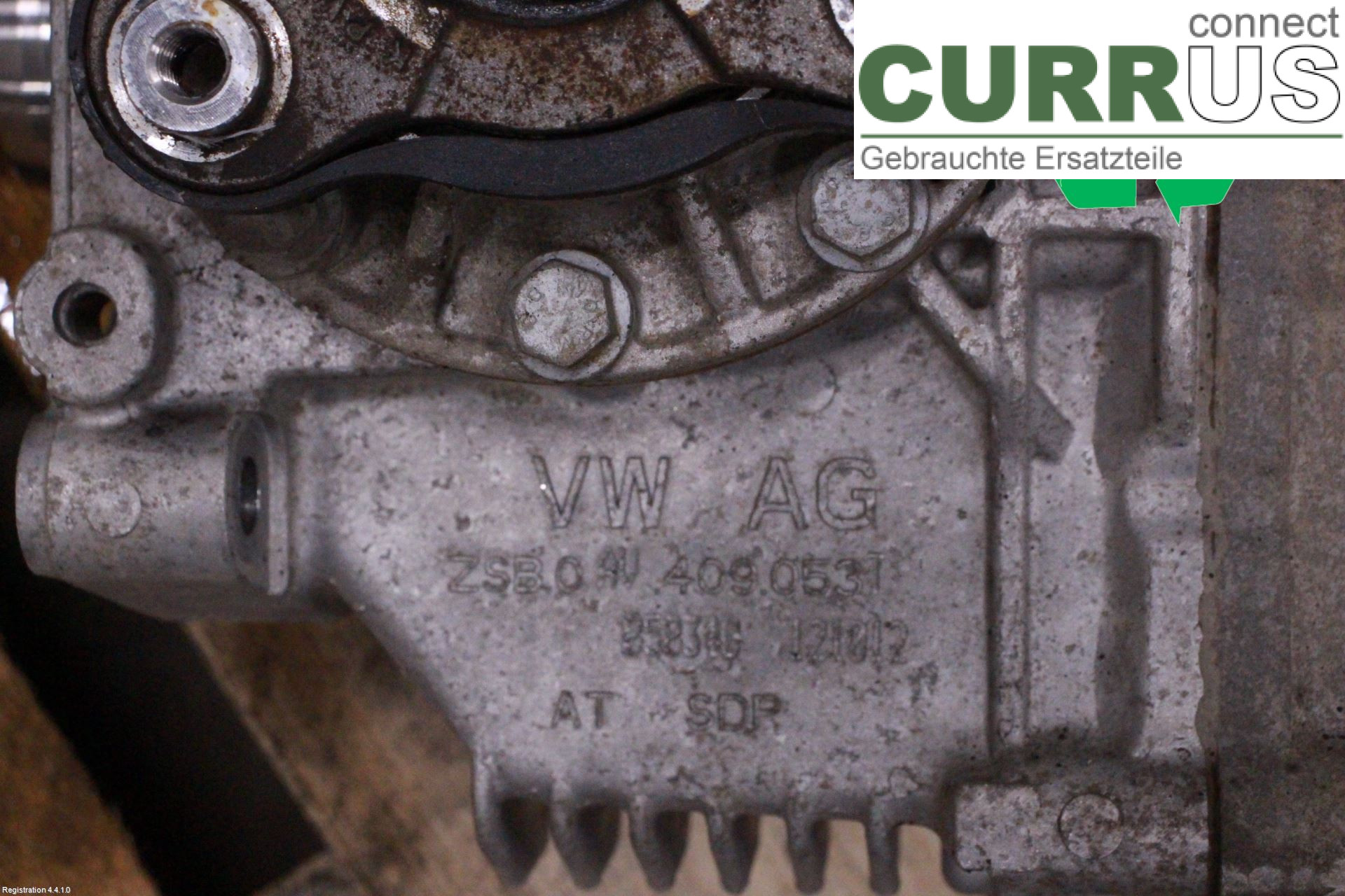 VW PASSAT  11-14 Distribution gear box 0AV409053AG CFGB