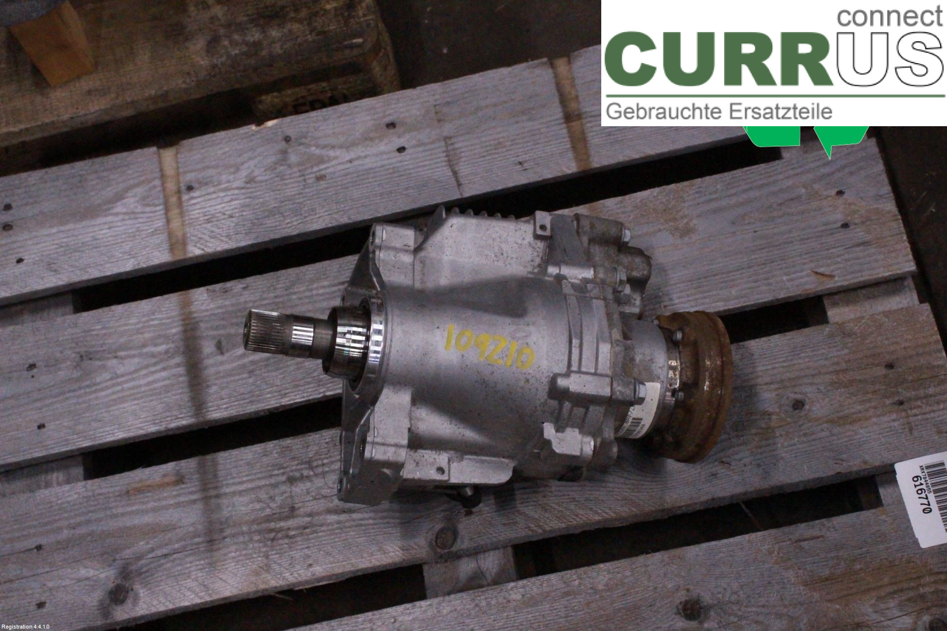 VW PASSAT  11-14 Distribution gear box 0AV409053AG CFGB