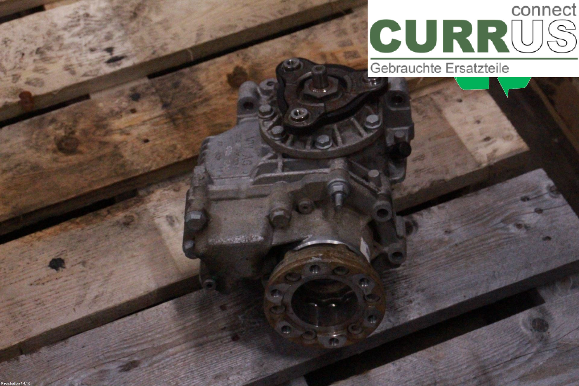 VW PASSAT  11-14 Distribution gear box 0AV409053AG CFGB