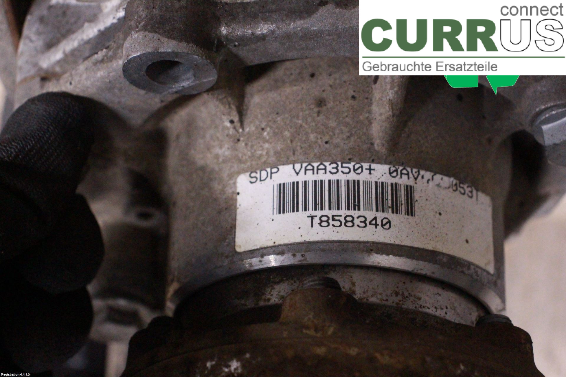 VW PASSAT  11-14 Distribution gear box 0AV409053AG CFGB