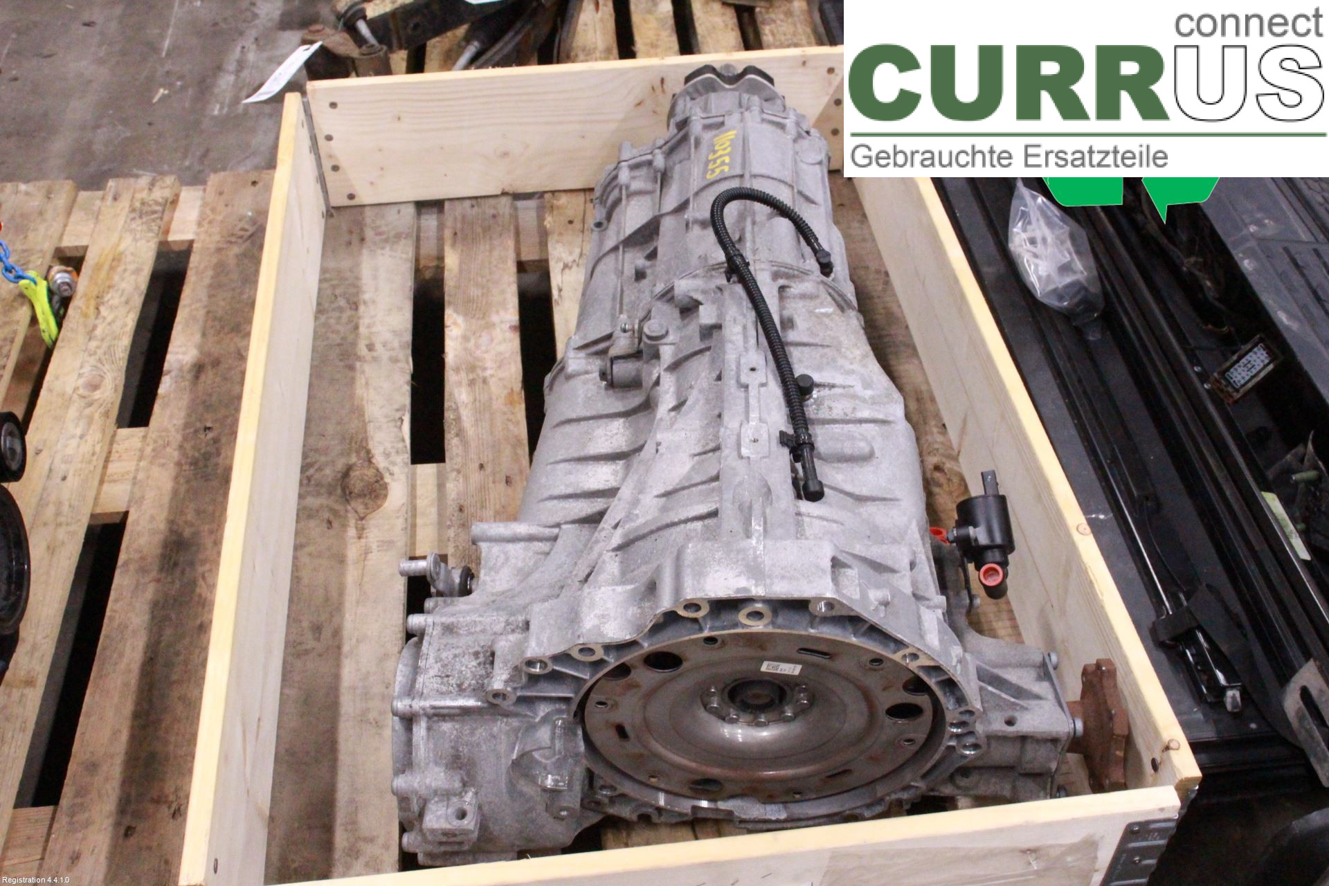 AUDI A6 ALLROAD 4G  12-18 Gearbox (Automatic) 0B5300060G001 CZVA