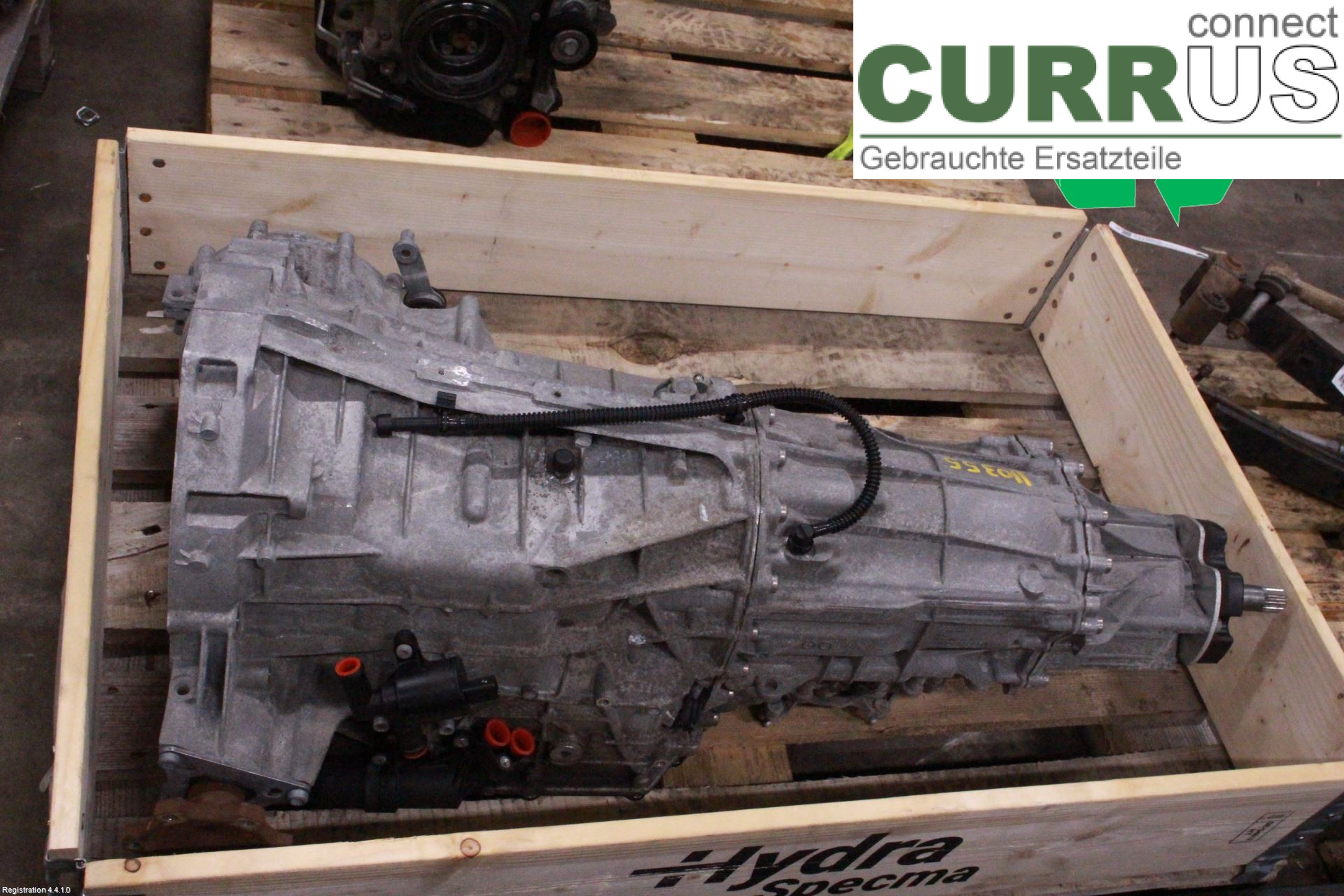 AUDI A6 ALLROAD 4G  12-18 Gearbox (Automatic) 0B5300060G001 CZVA