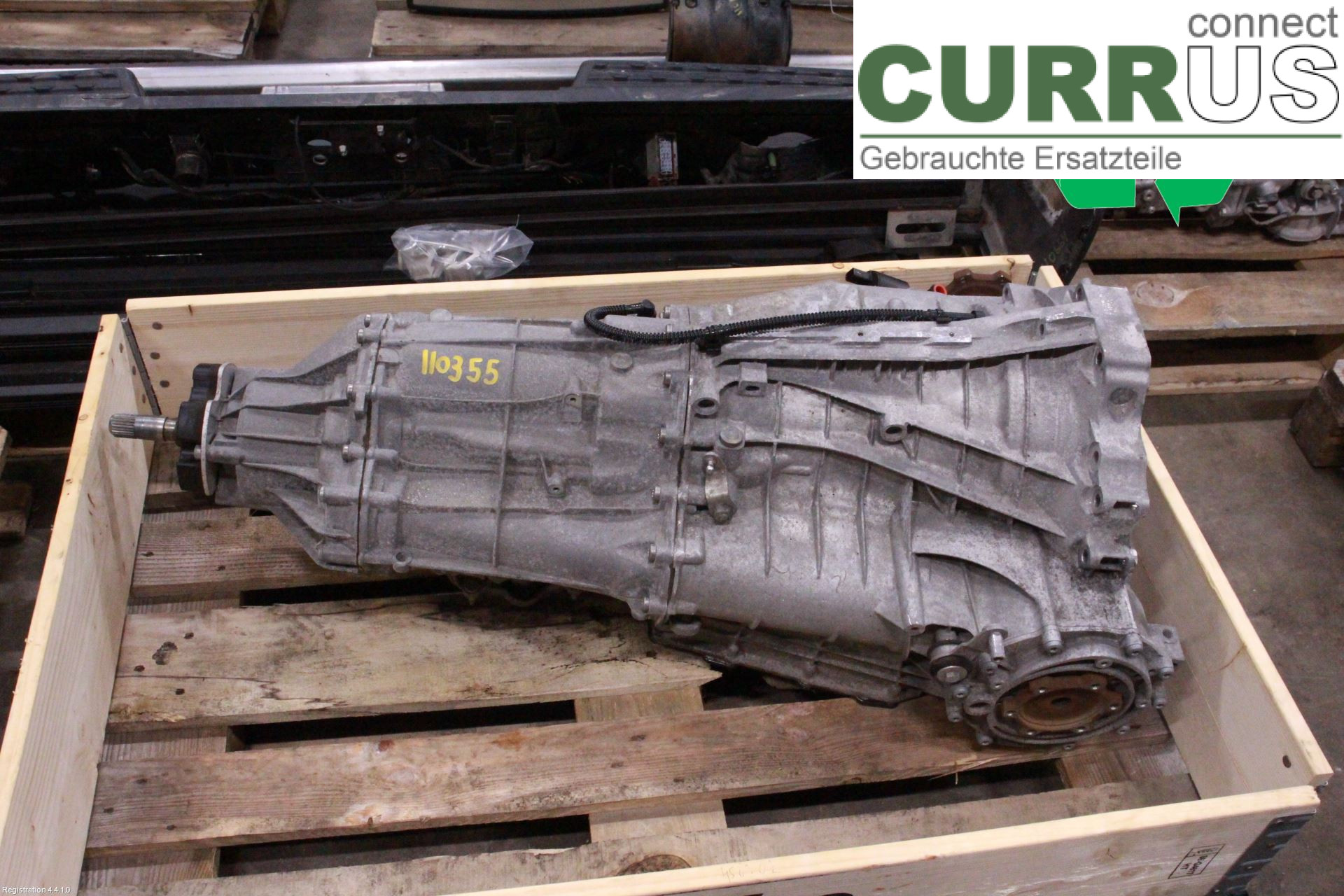 AUDI A6 ALLROAD 4G  12-18 Gearbox (Automatic) 0B5300060G001 CZVA