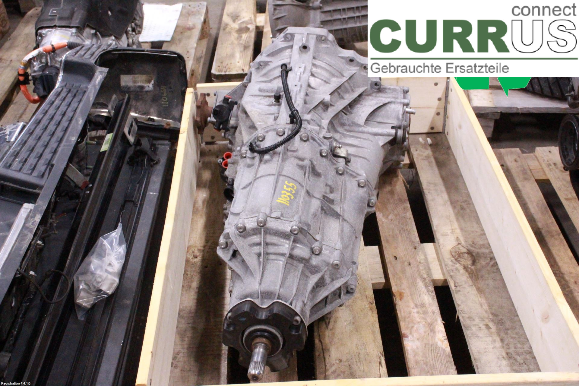 AUDI A6 ALLROAD 4G  12-18 Gearbox (Automatic) 0B5300060G001 CZVA