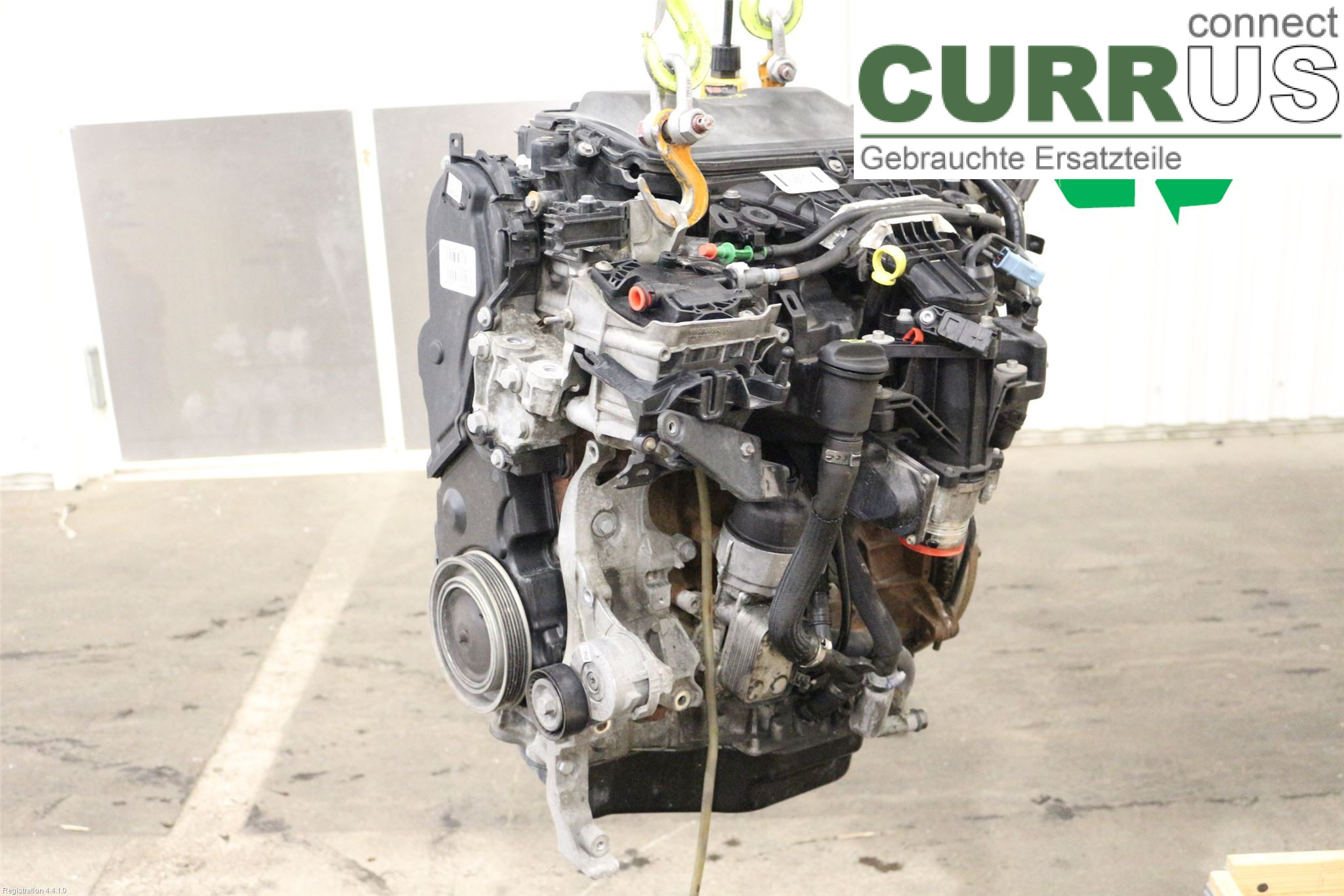 FORD KUGA  08-12 Silnik 2070004 TXDA