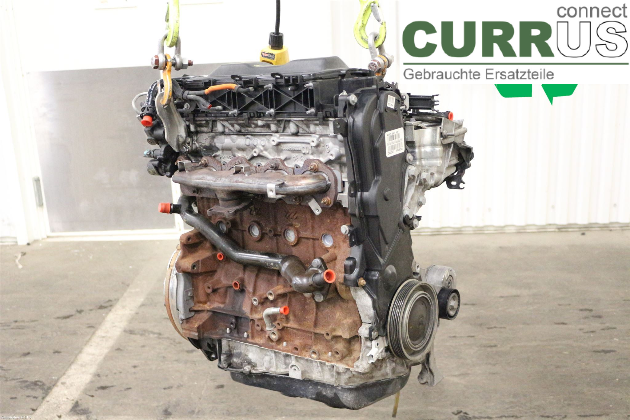 FORD KUGA  08-12 Silnik 2070004 TXDA