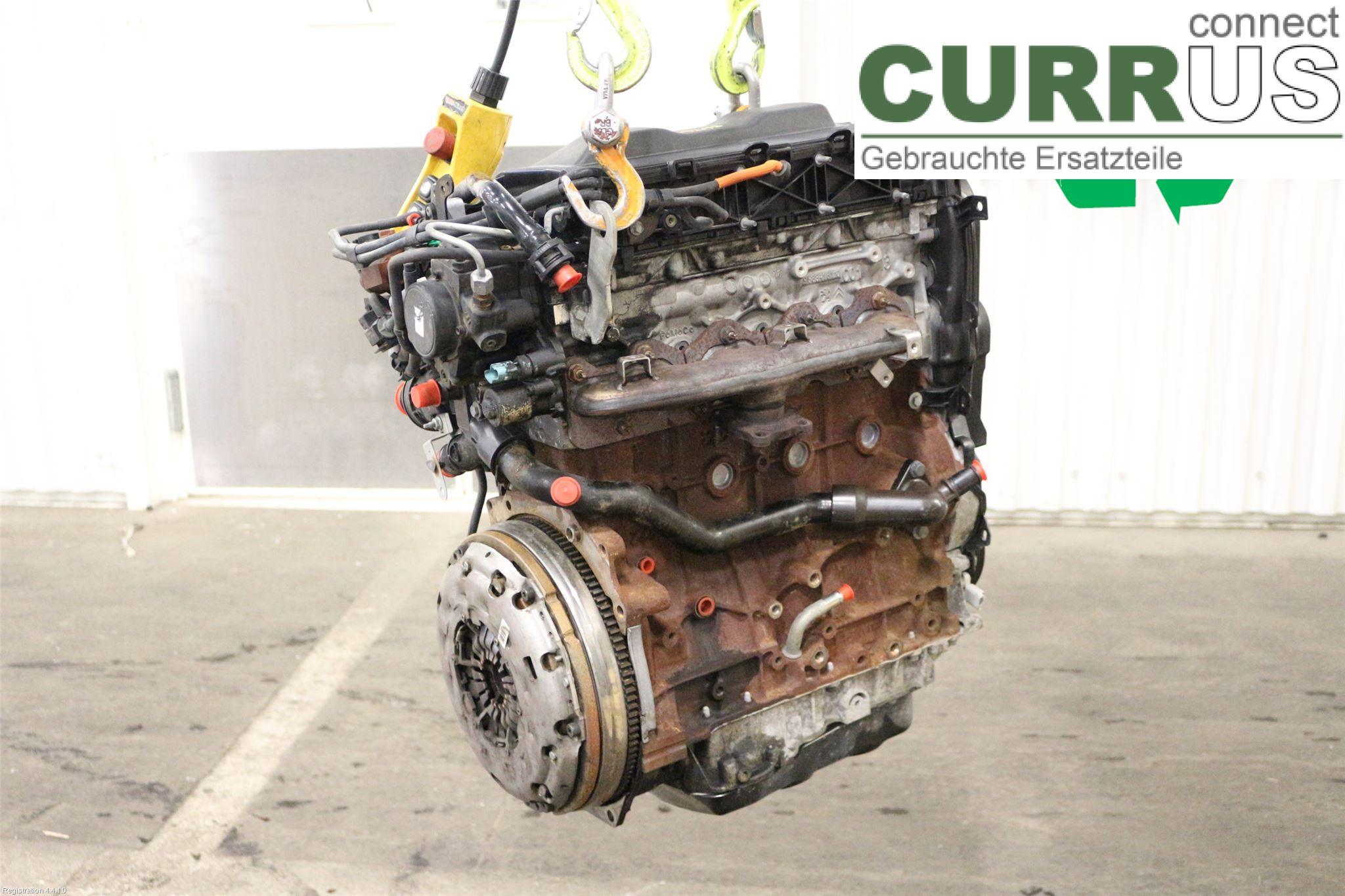 FORD KUGA  08-12 Silnik 2070004 TXDA