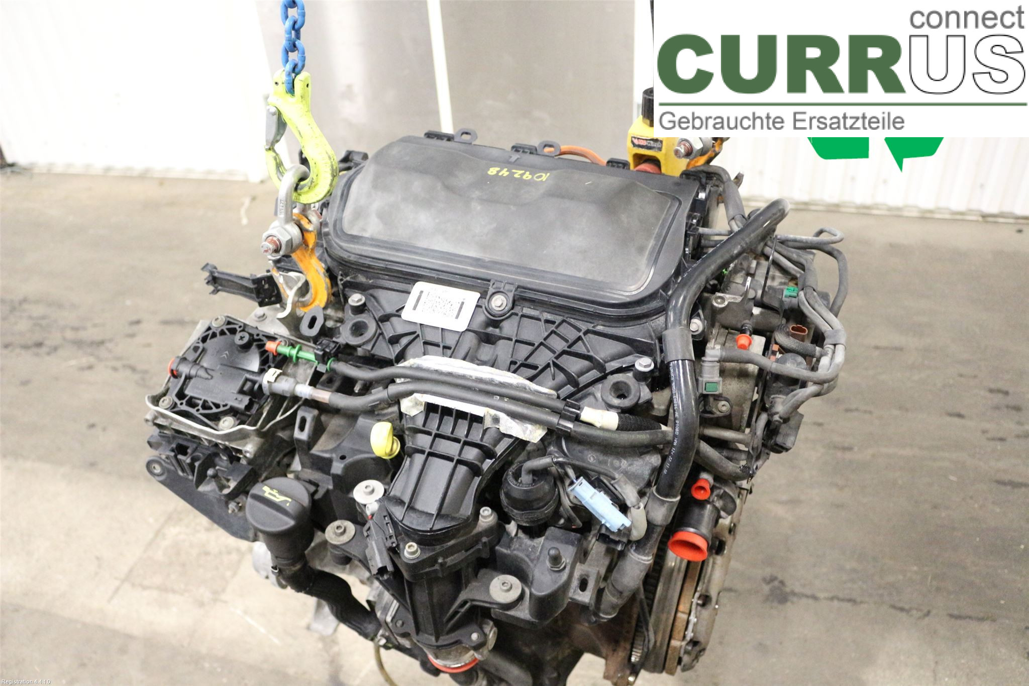 FORD KUGA  08-12 Silnik 2070004 TXDA