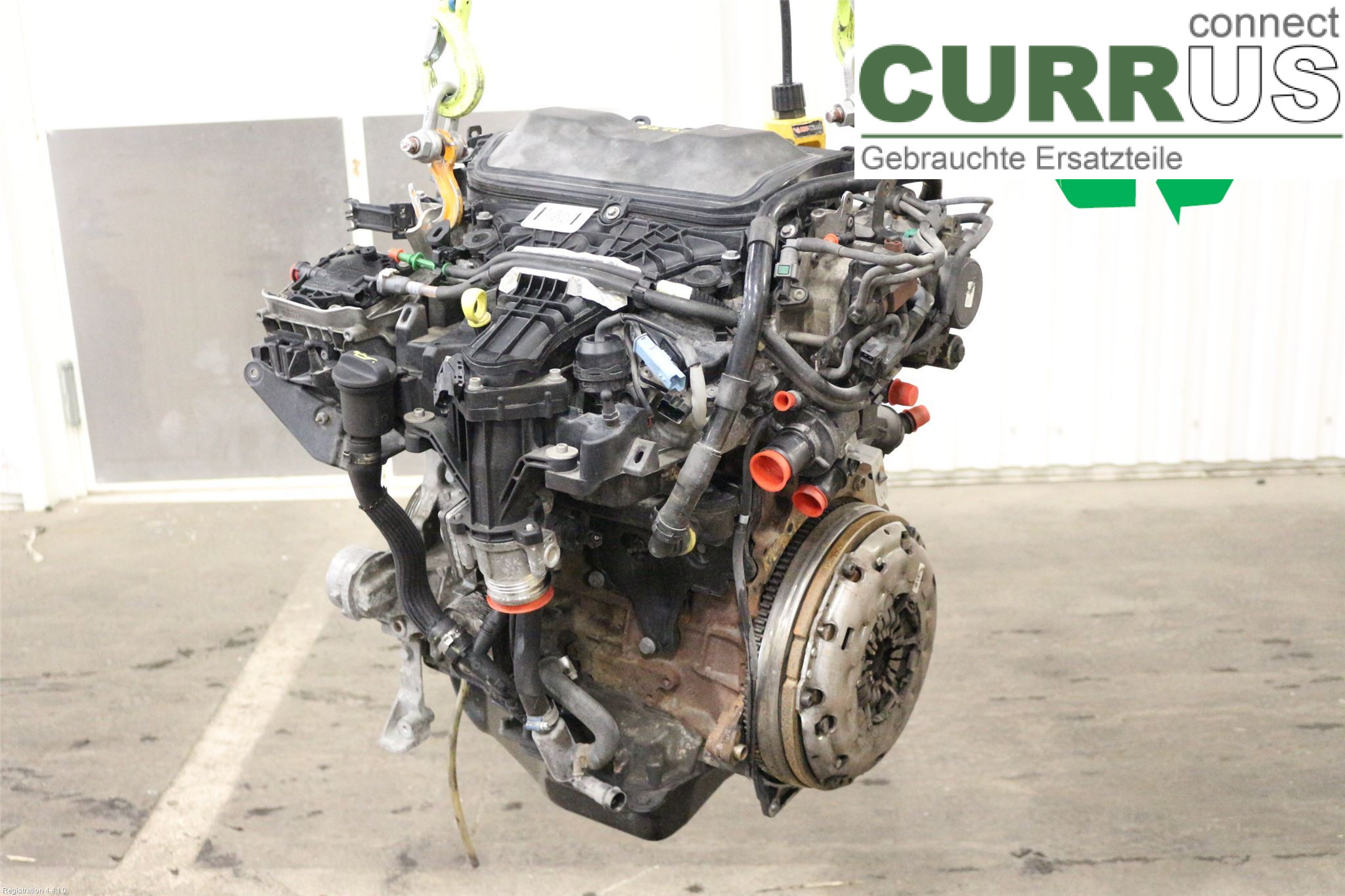 FORD KUGA  08-12 Silnik 2070004 TXDA