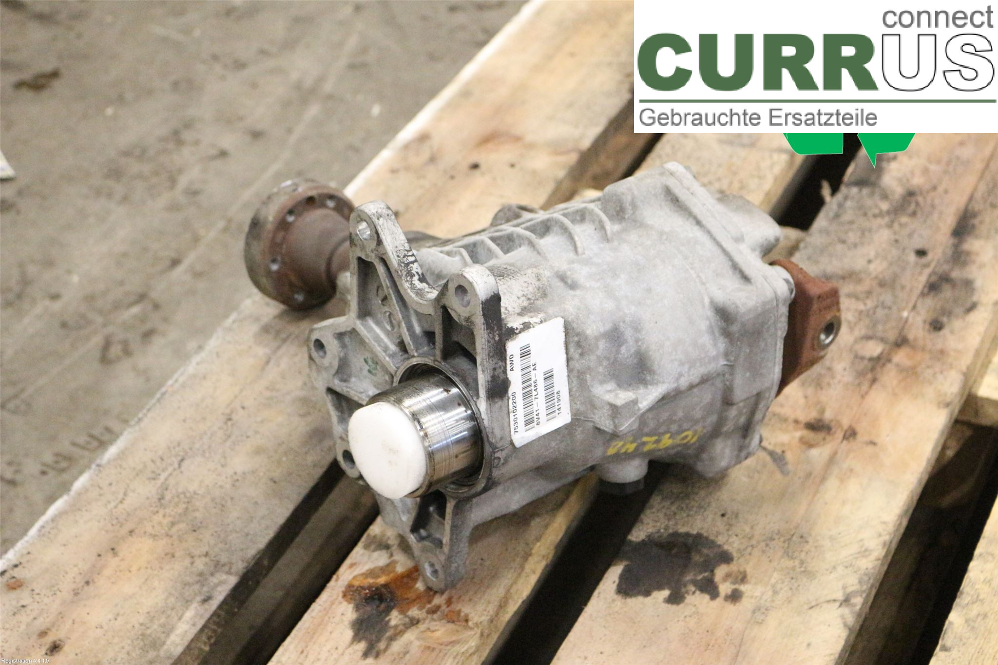 FORD KUGA  08-12 Skrzynia rozdzielcza 1675362 TXDA