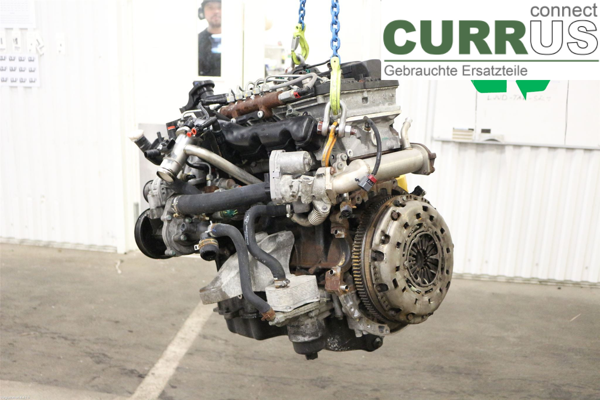FORD TRANSIT    06-13 Engine 2599334 