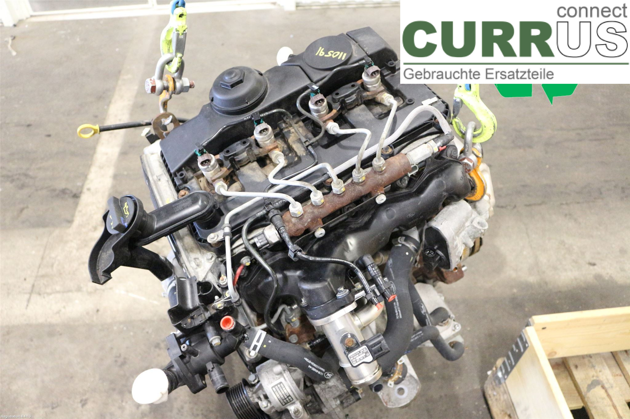 FORD TRANSIT    06-13 Engine 2599334 