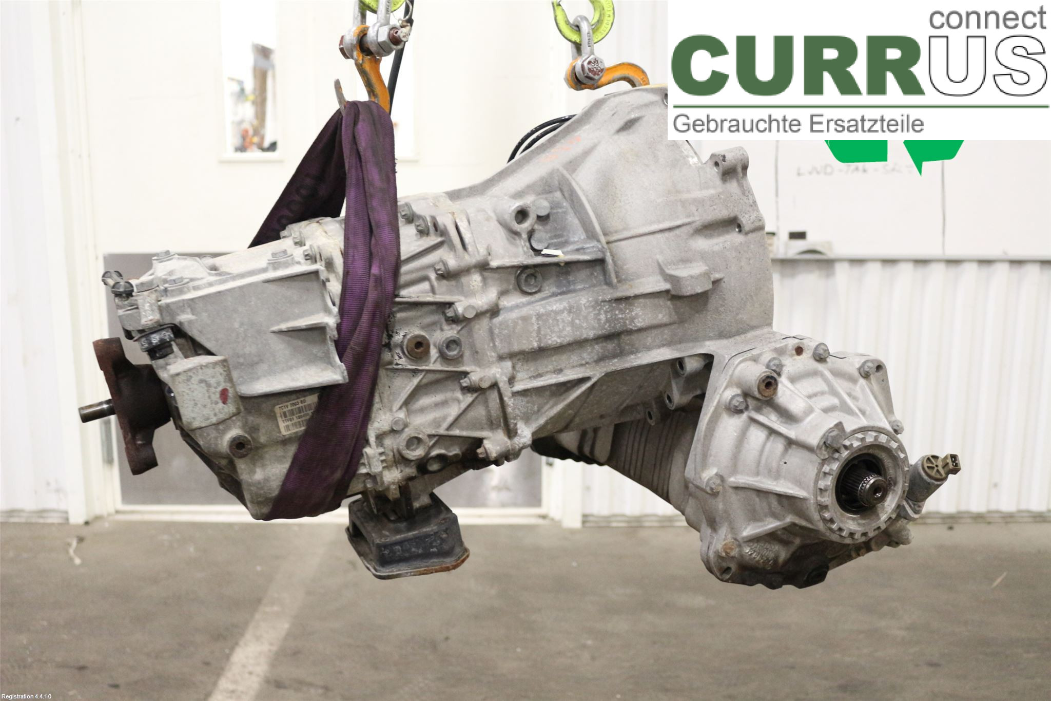 FORD TRANSIT    06-13 Gearbox (6-speed) 1589080 