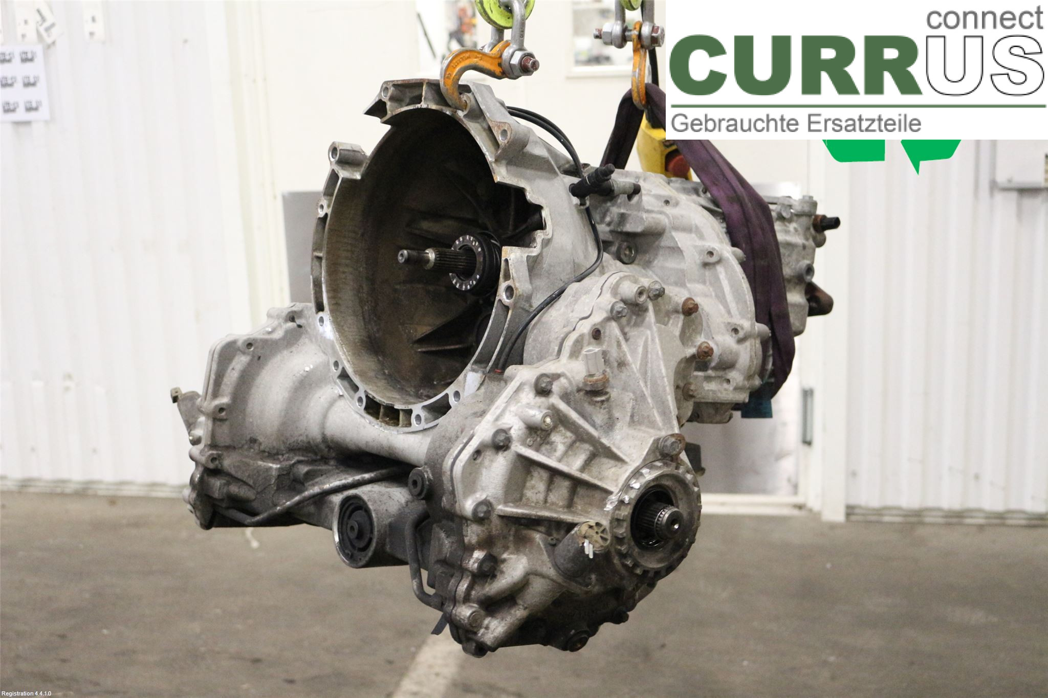 FORD TRANSIT    06-13 Gearbox (6-speed) 1589080 