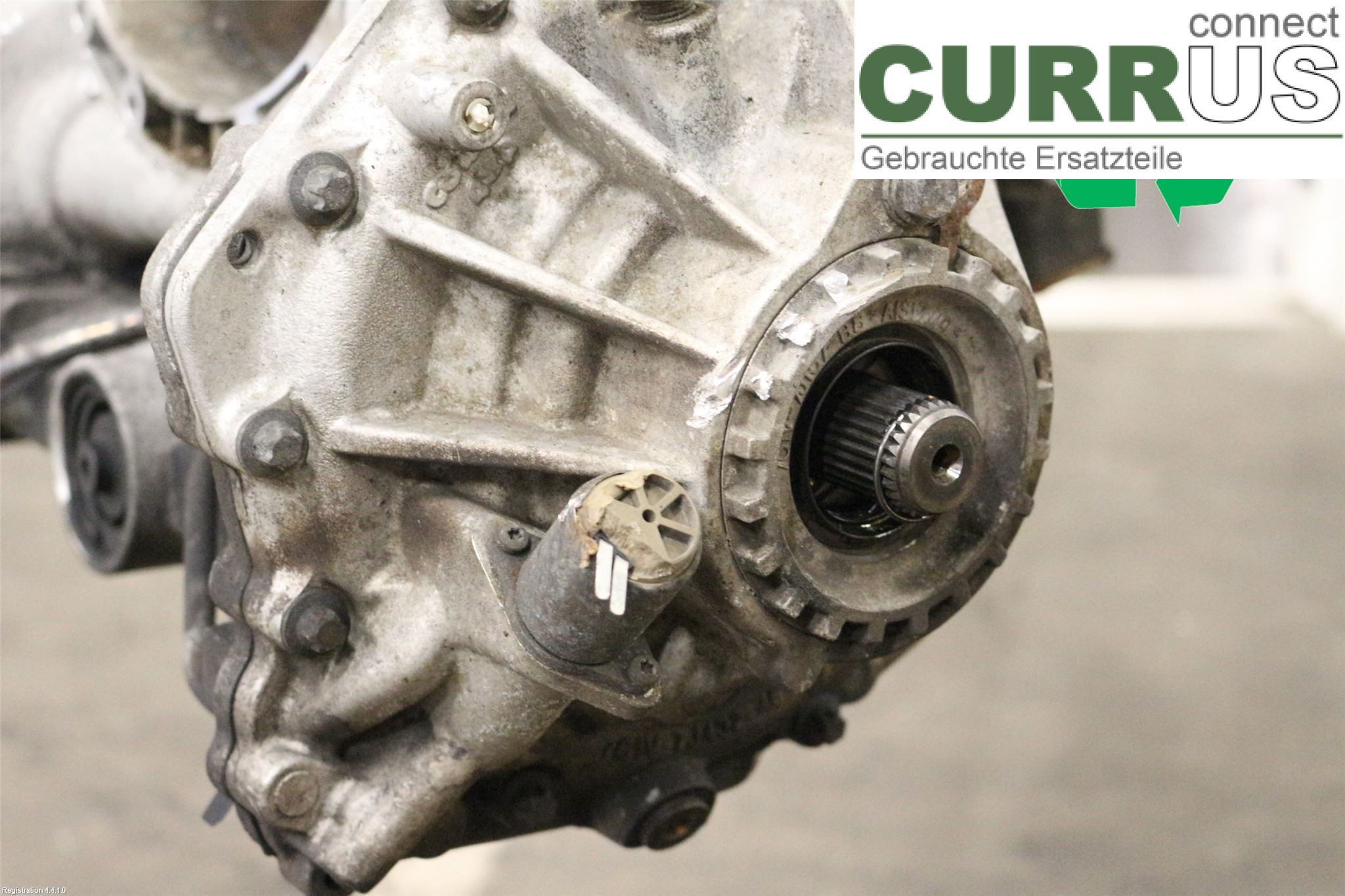 FORD TRANSIT    06-13 Gearbox (6-speed) 1589080 