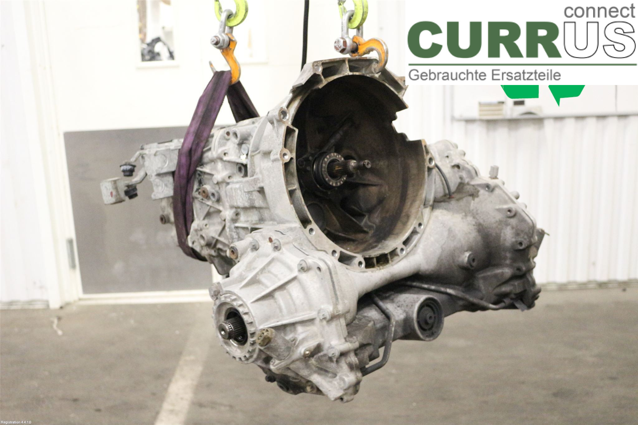 FORD TRANSIT    06-13 Gearbox (6-speed) 1589080 