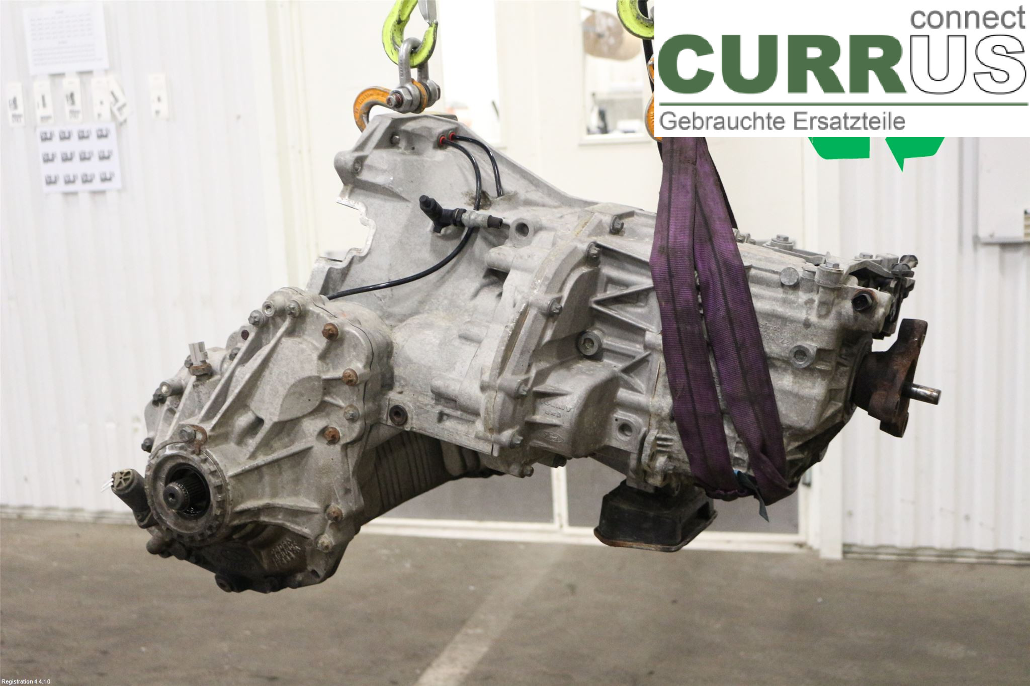 FORD TRANSIT    06-13 Gearbox (6-speed) 1589080 